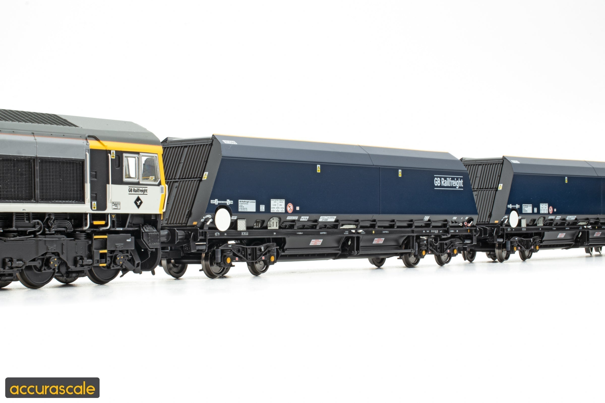 True Blue - Cutdown HYA Wagon Delivery Update