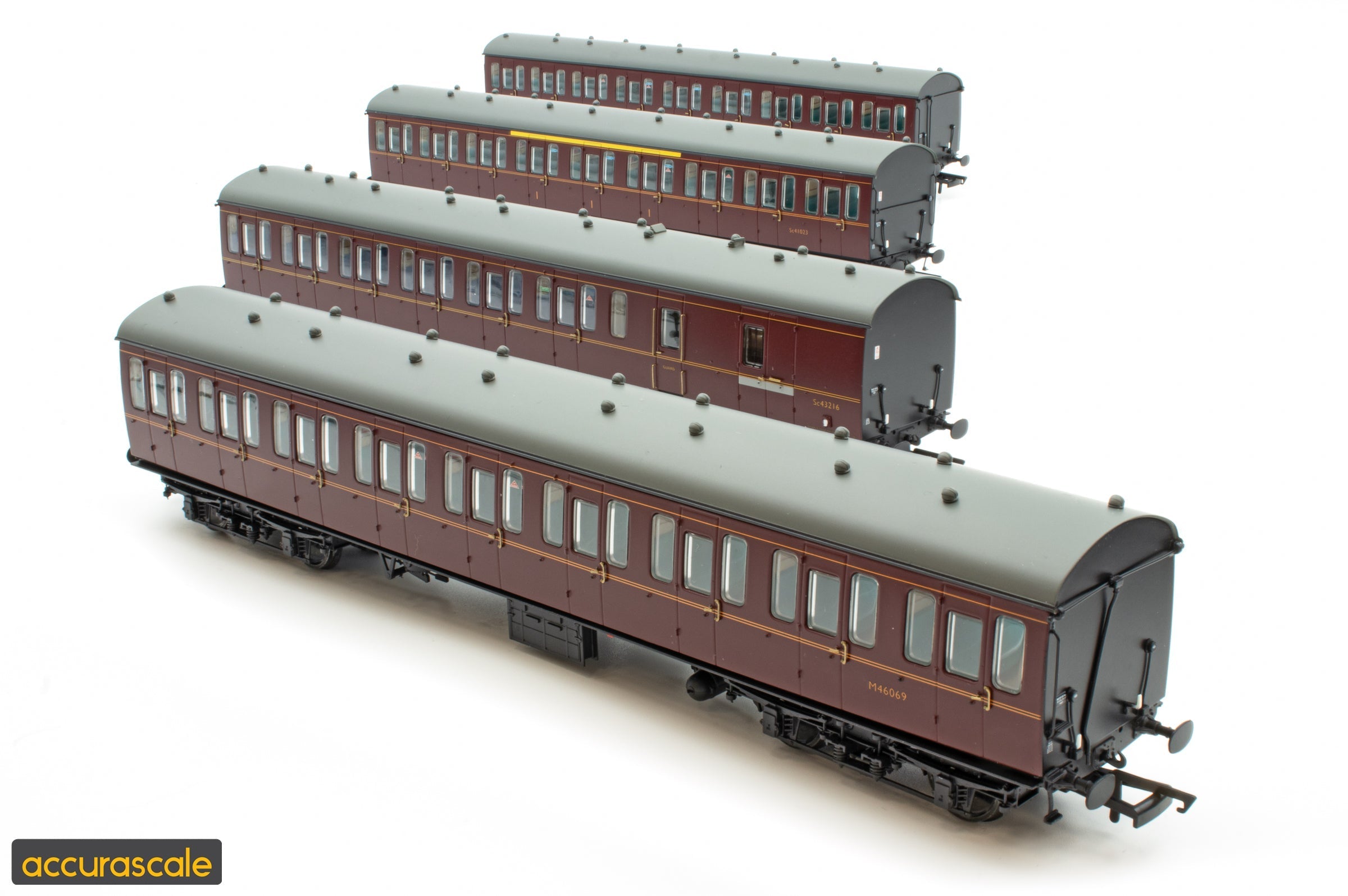 Marooned In Suburban Paradise - BR Maroon MK.1 57' Almost Here!