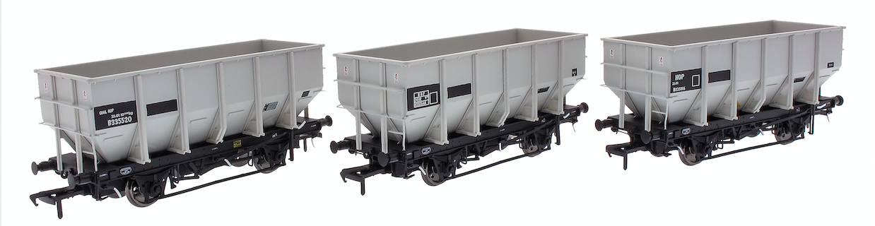 24.5t HOP24/HUO Coal Hopper - OO Gauge