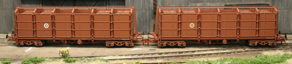 CIE bogie fertiliser wagon