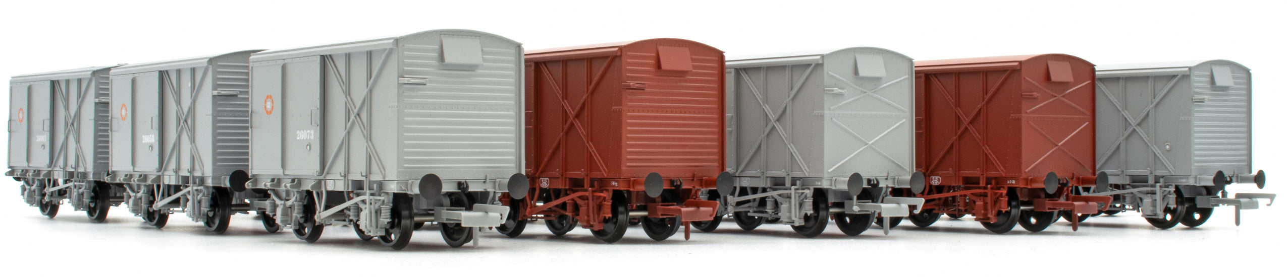Bulleid Wagons