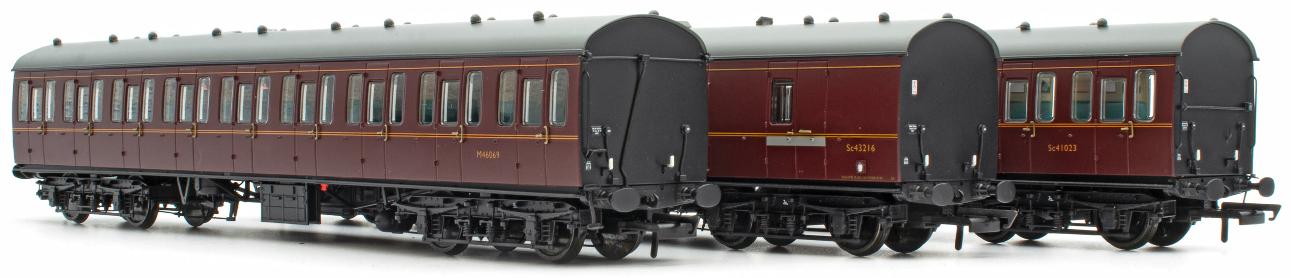 BR Maroon Mark 1 Coaches