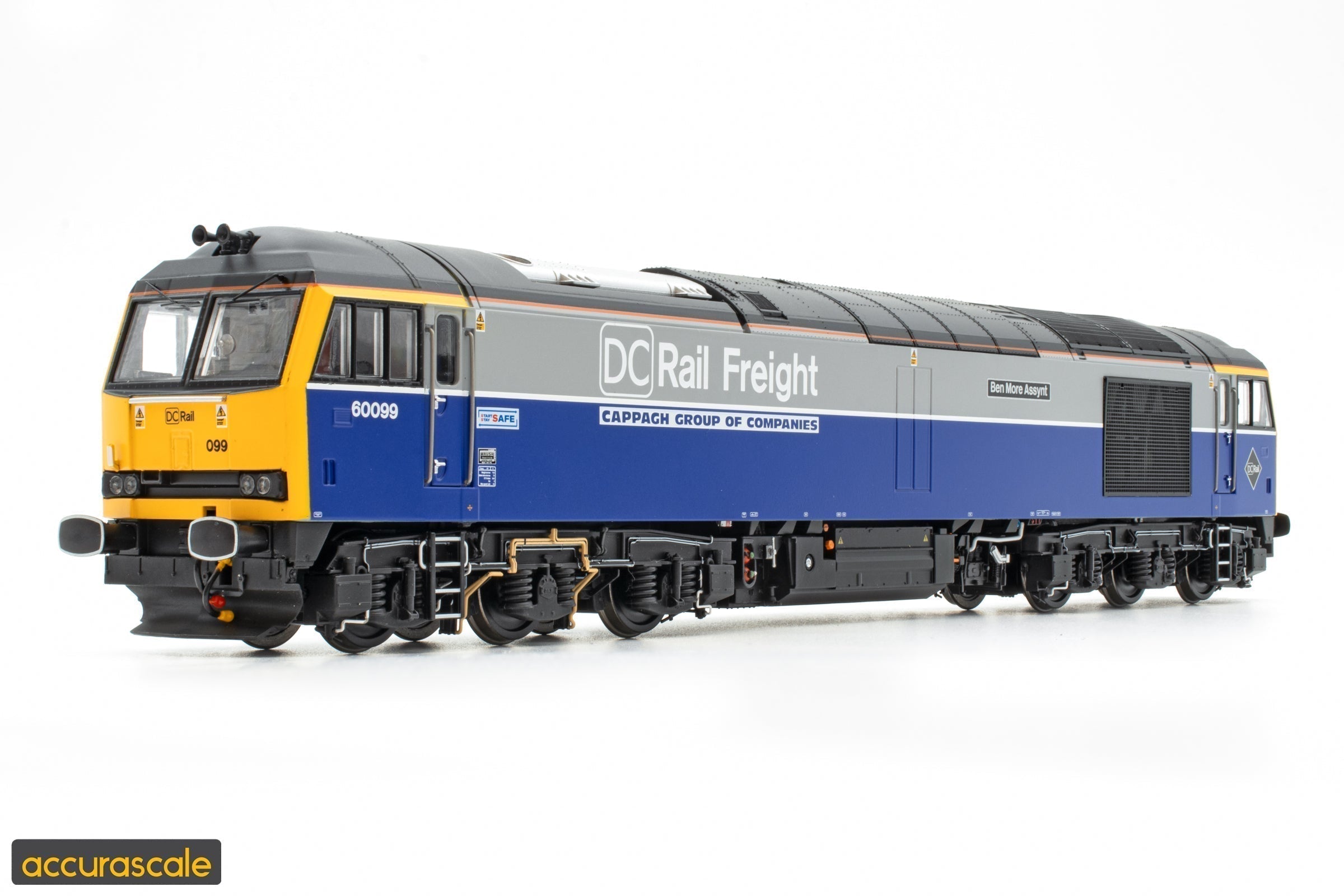 Class 426 Our Latest Class 60 Exclusive is Revealed - Welcome to 60099, A Livery ...