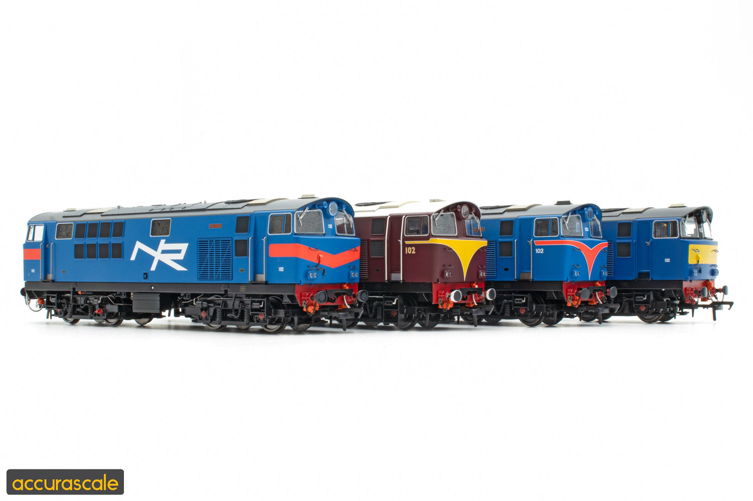 Hunnypots - Production Sample NIR Hunslets Arrive!