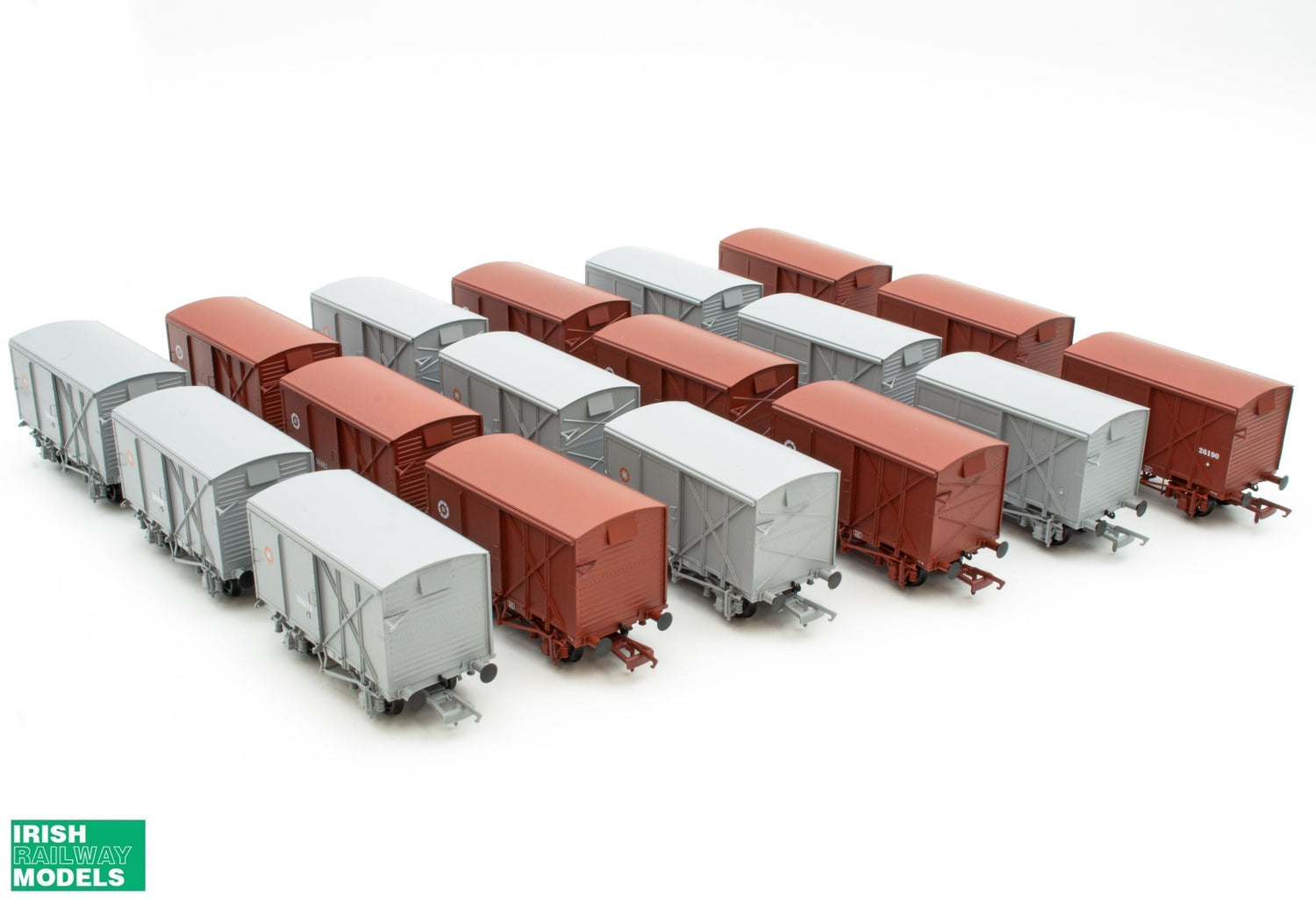 A Pallet Full Of Happiness - Improved IRM Palvans On The Way!