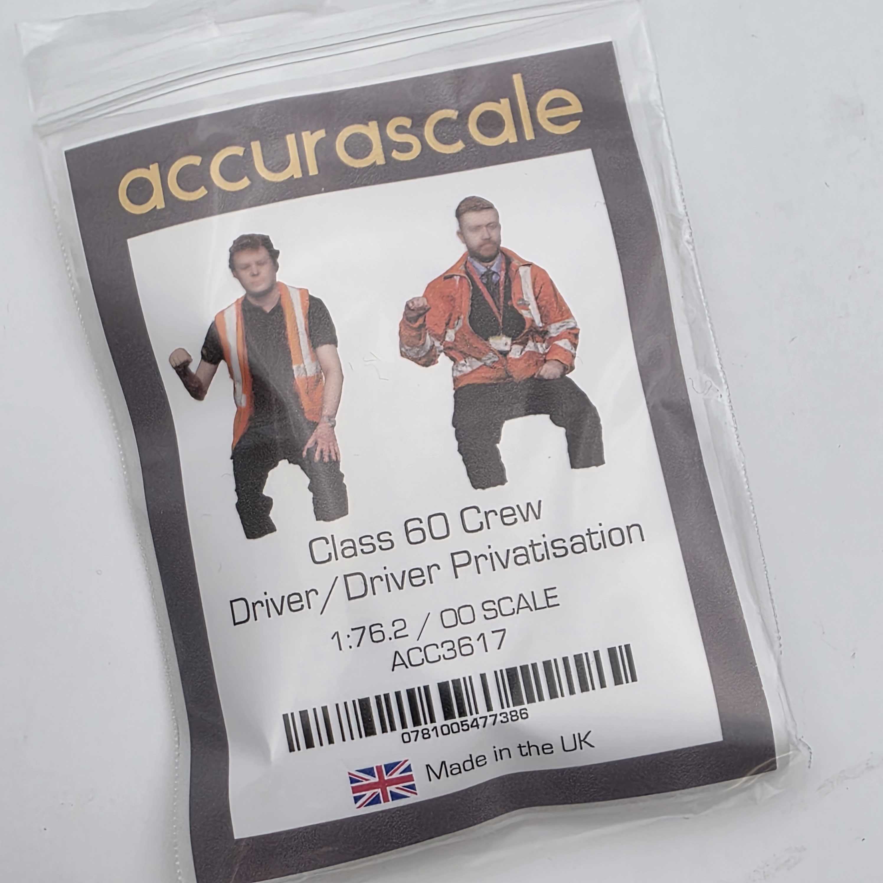 Class 60 Crew - Driver/Driver - Privatisation