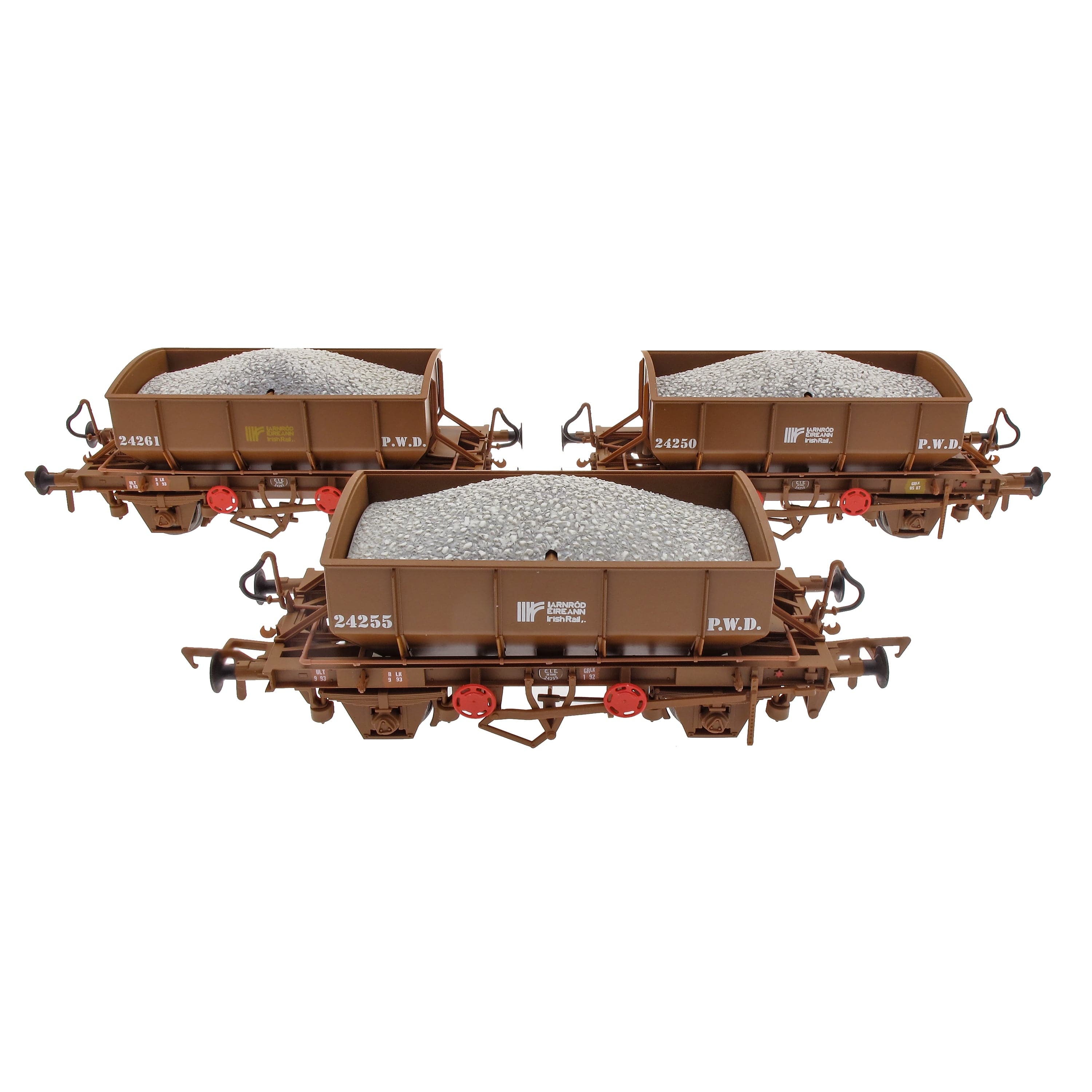 IR Ballast Wagon - Pack C