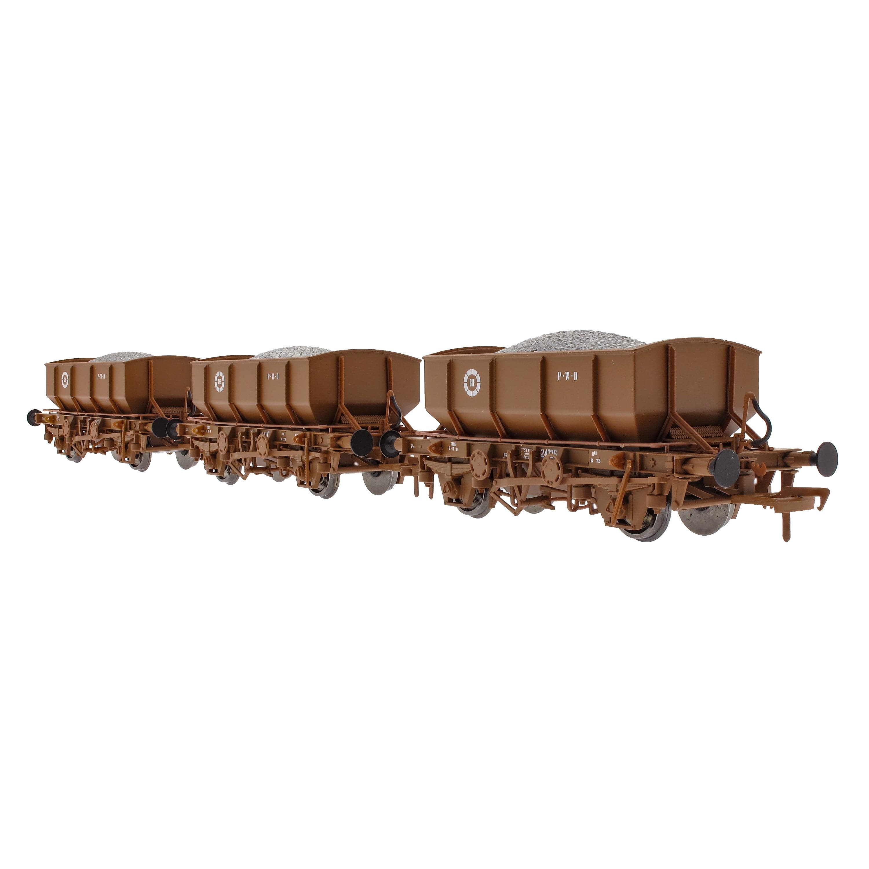 CIE Ballast Wagon - Pakke A