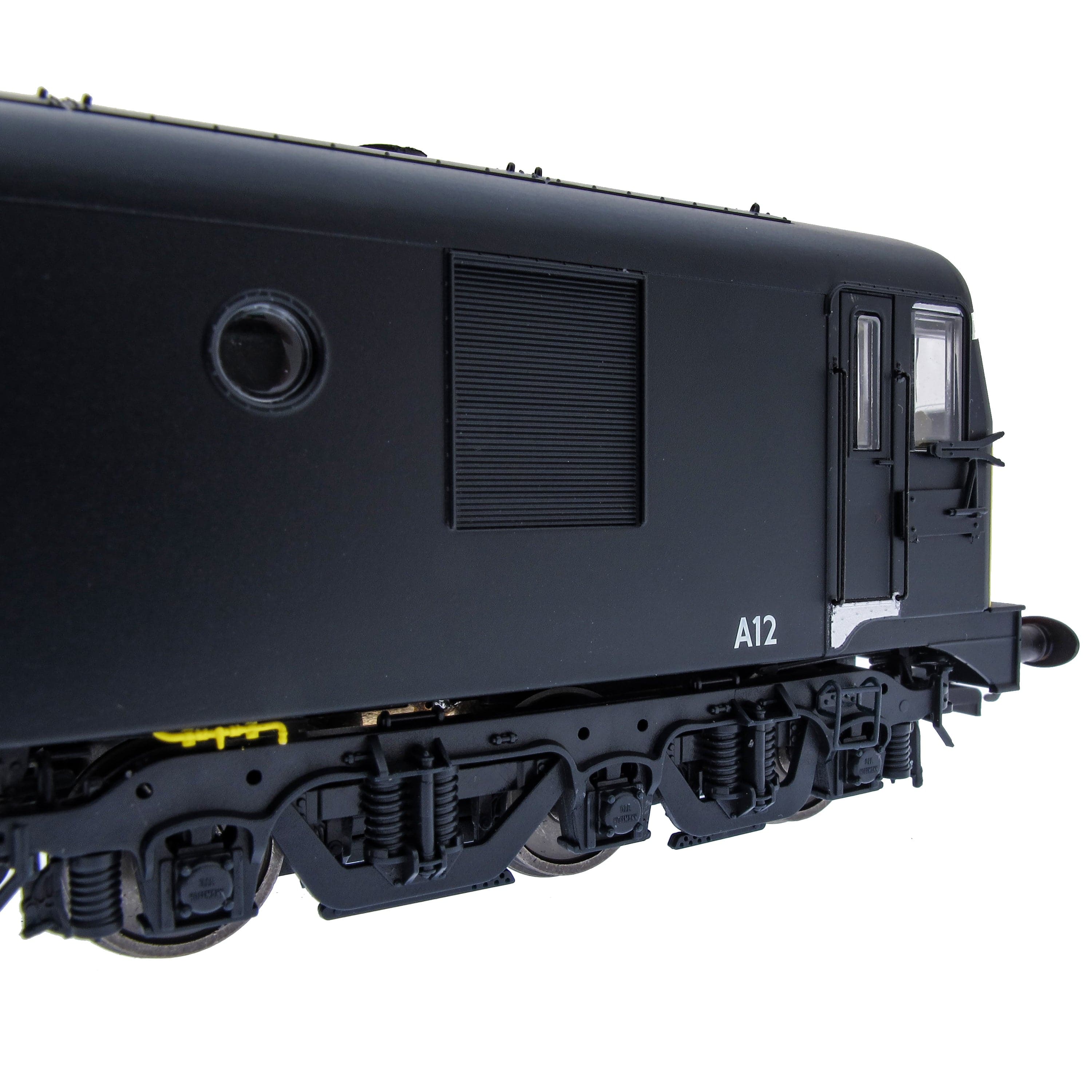 A12 - A Class Locomotive - Black with Yellow