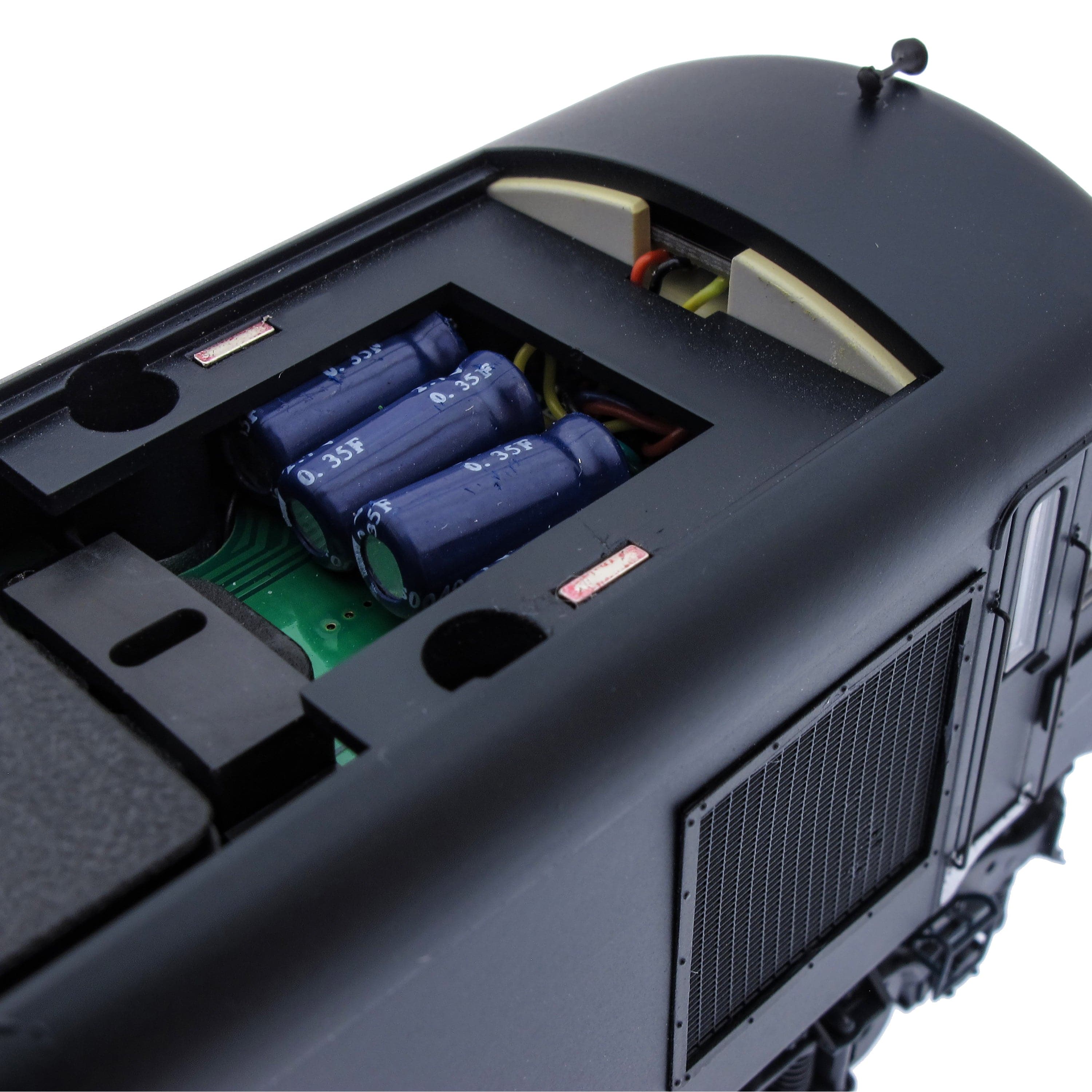 A55 - A Class Locomotive - Black