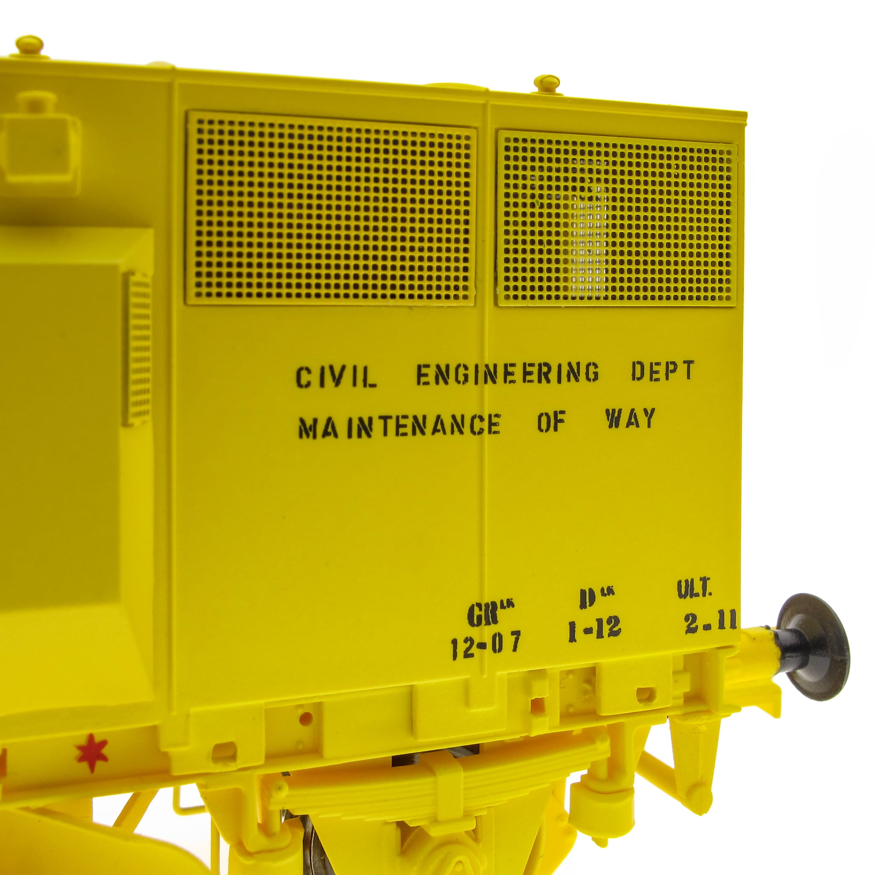 CIÉ/IR ballast plough van - IÉ Era