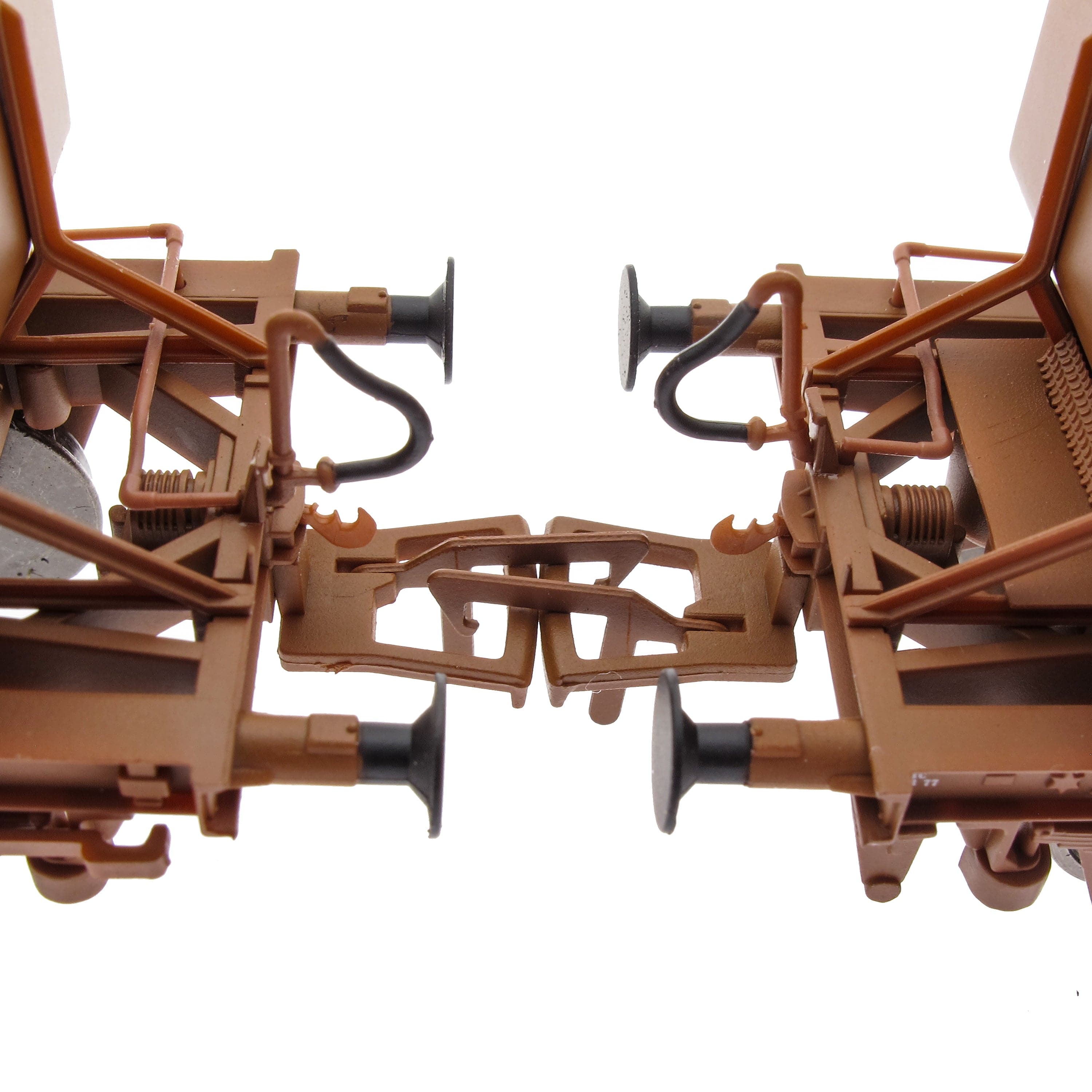 IR Ballast Wagon - Pack A