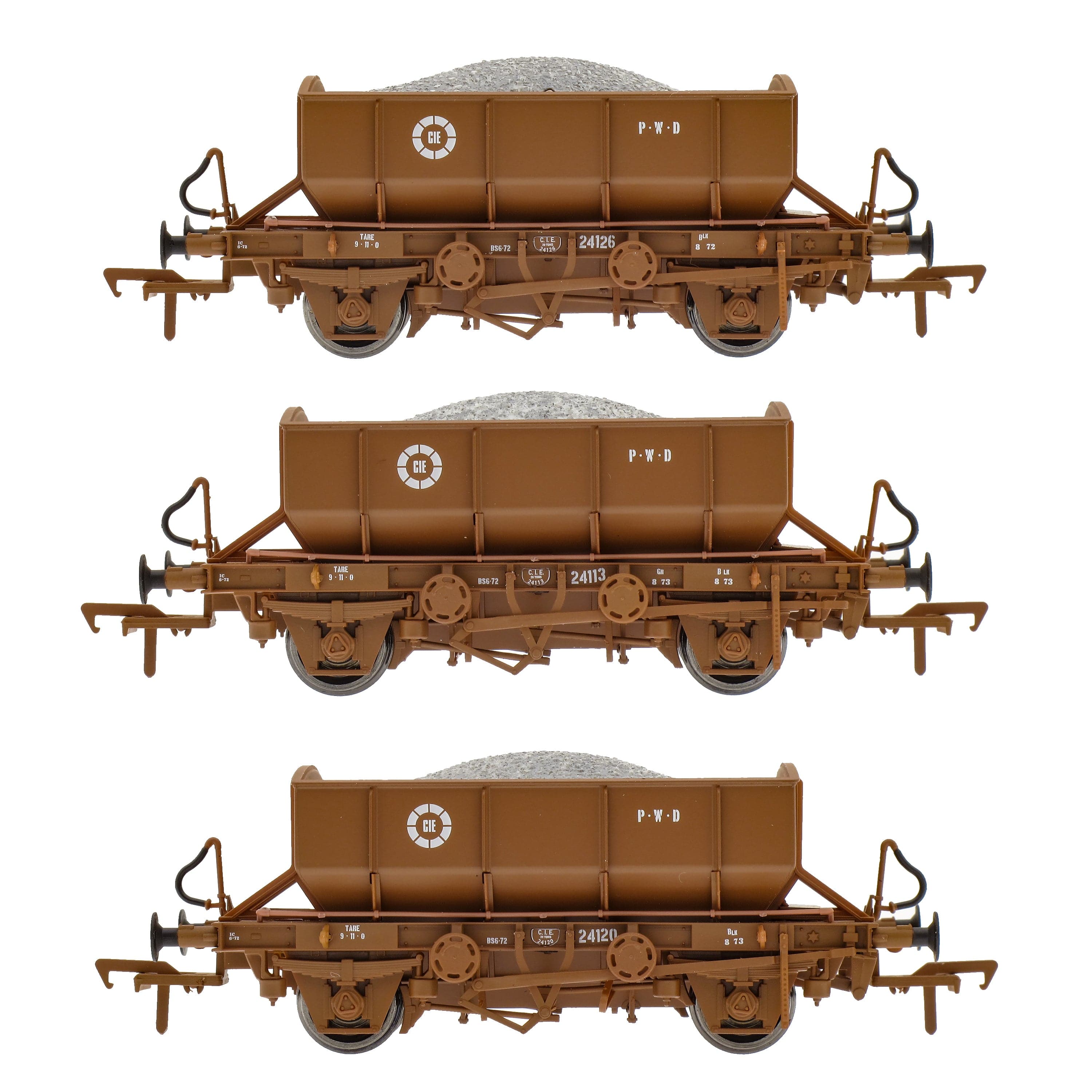 CIE Ballast Wagon - Pack A