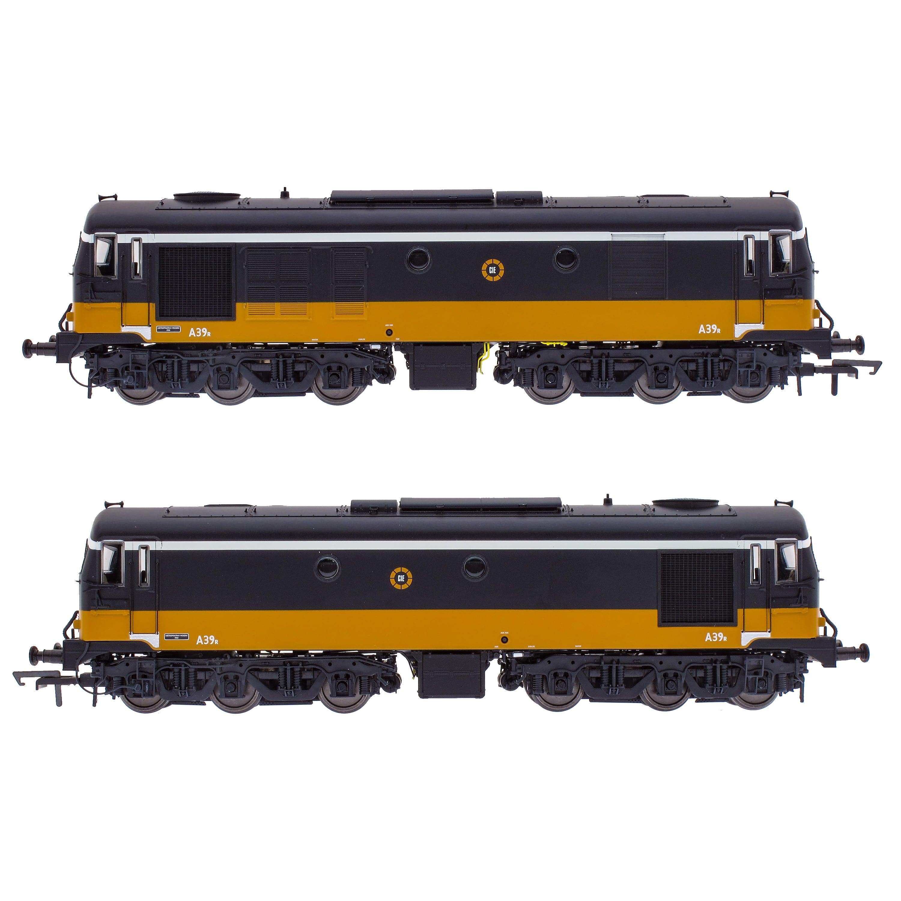 A39R - A Class Locomotive - Black & Tan