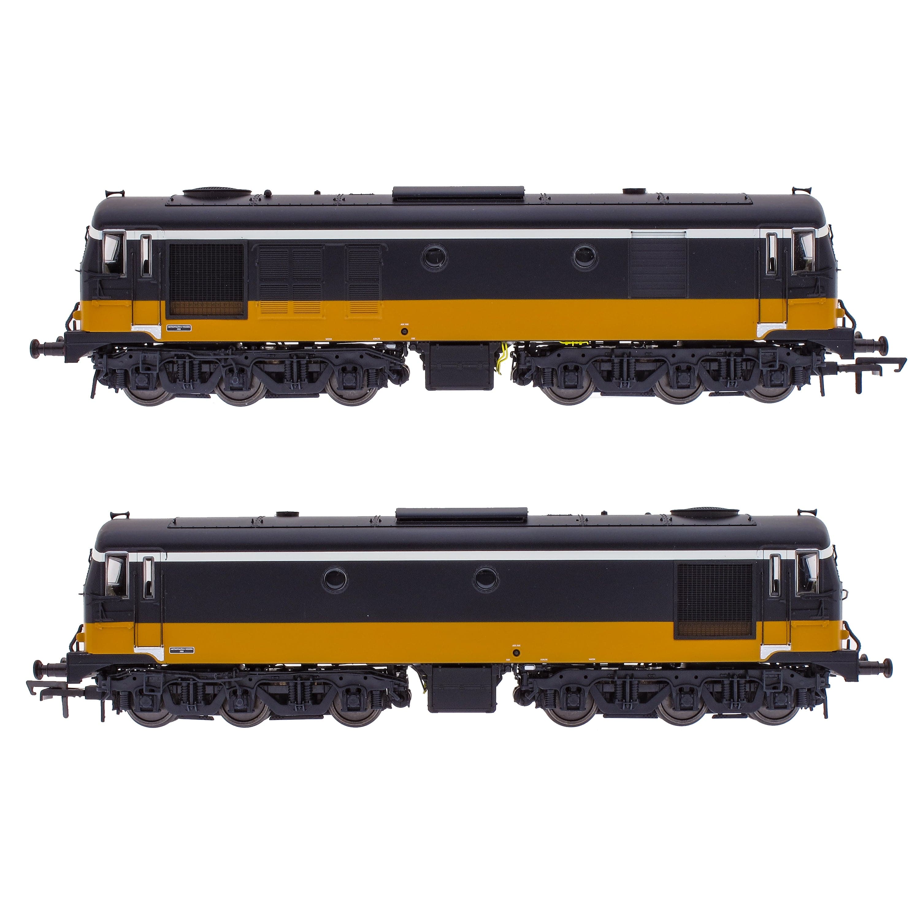 A15 - A Class Locomotive - Black & Tan