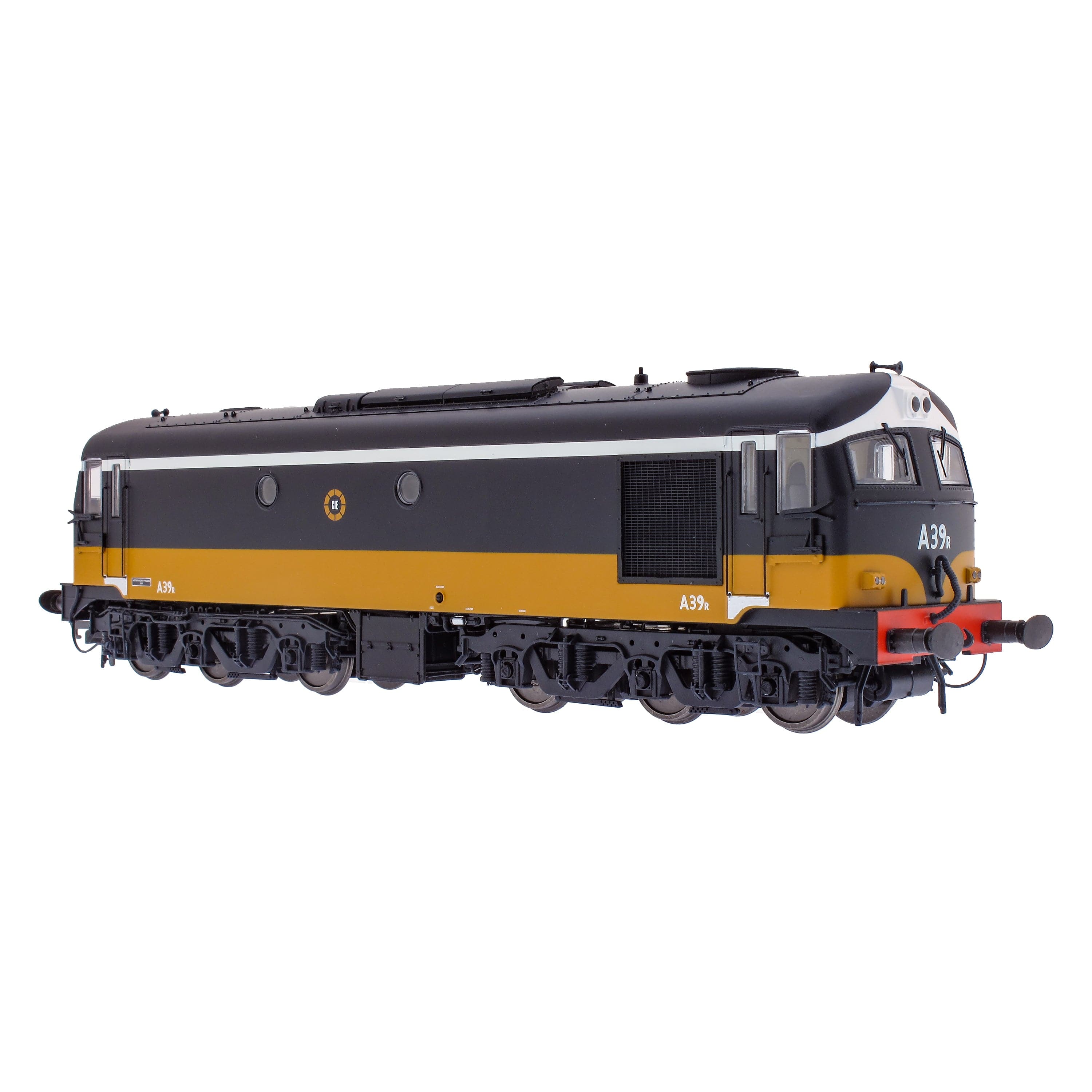 A39R - A Class Locomotive - Black & Tan