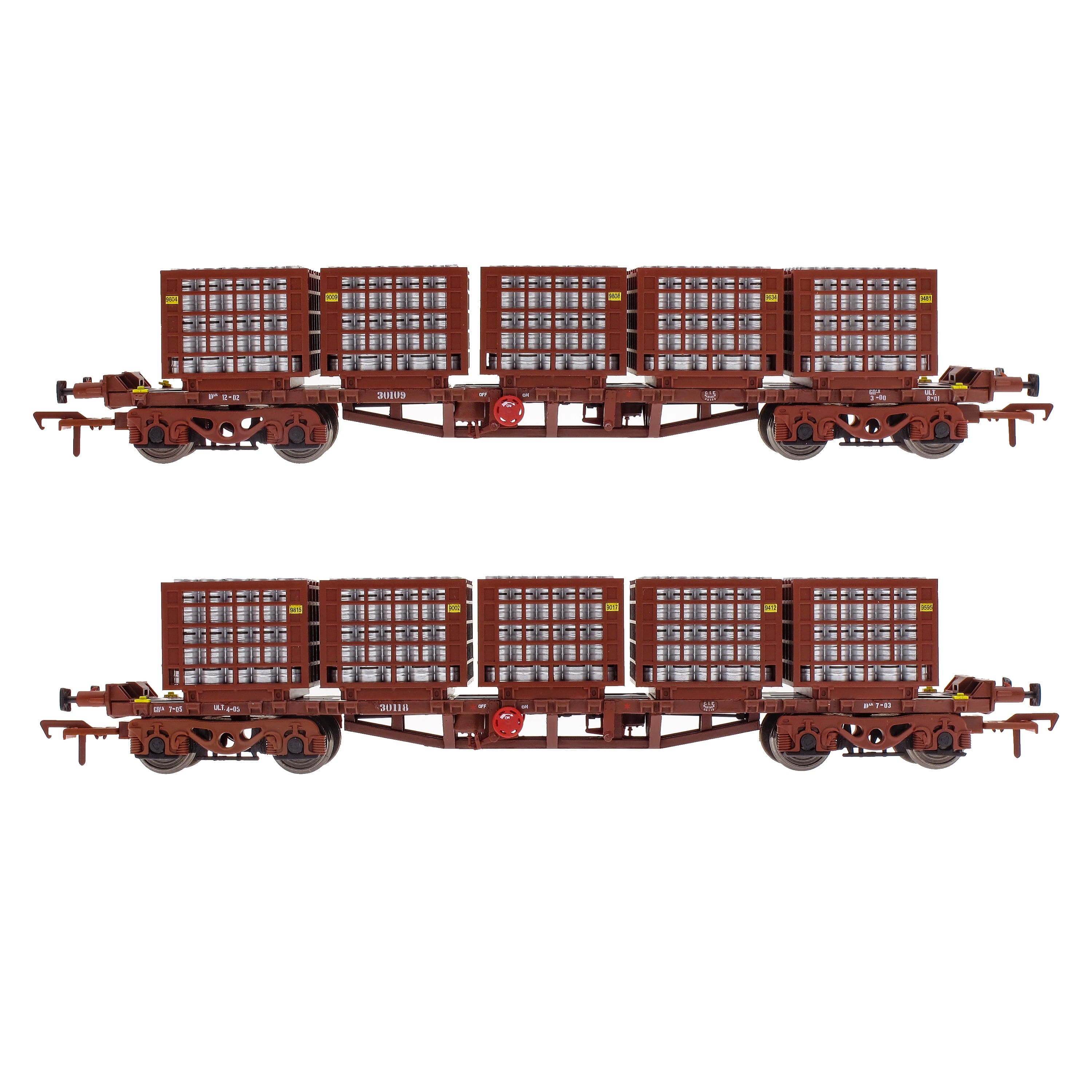 CIÉ/IR 42' Flat - Twin Pack - Guinness Kegs C