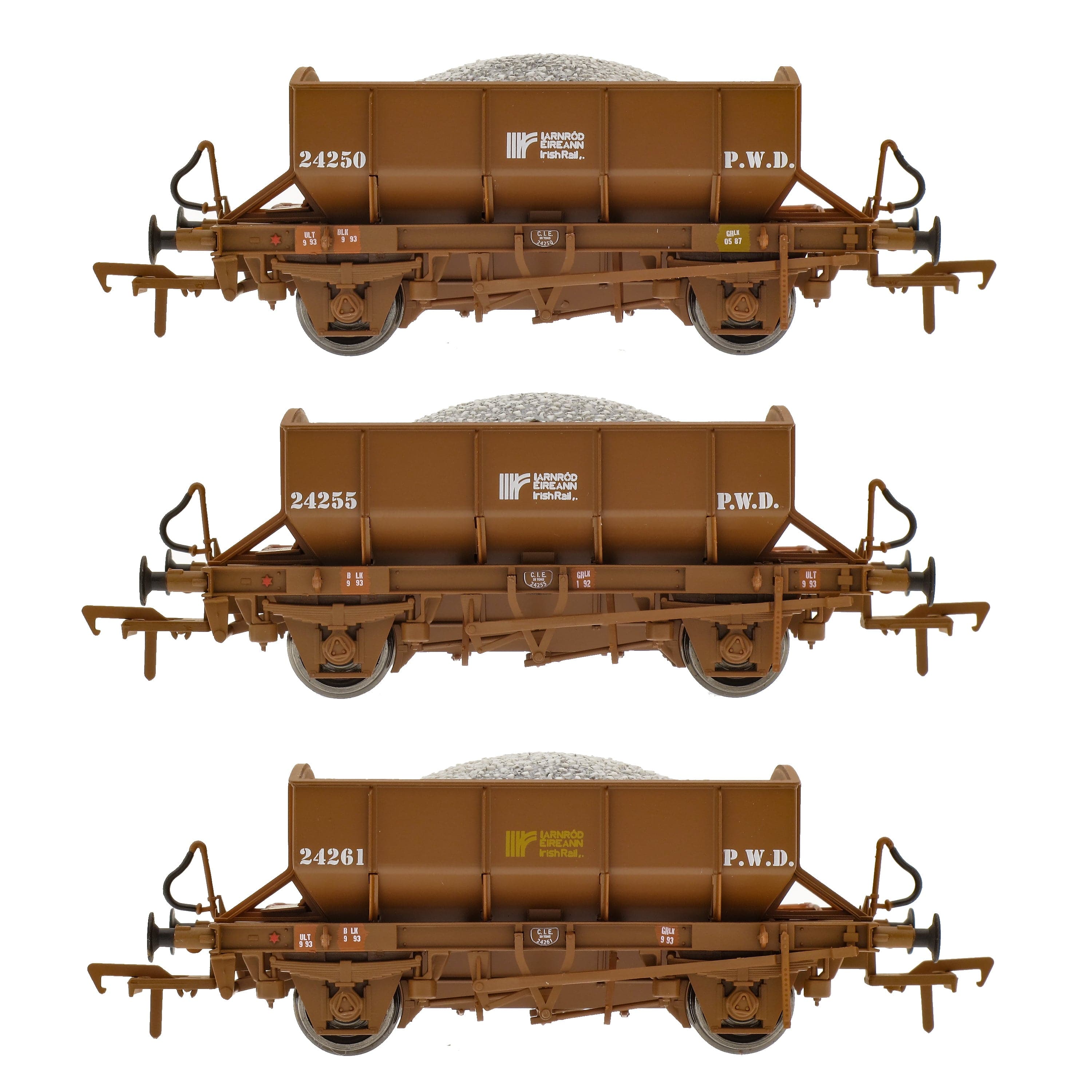 IR Ballast Wagon - Pack C
