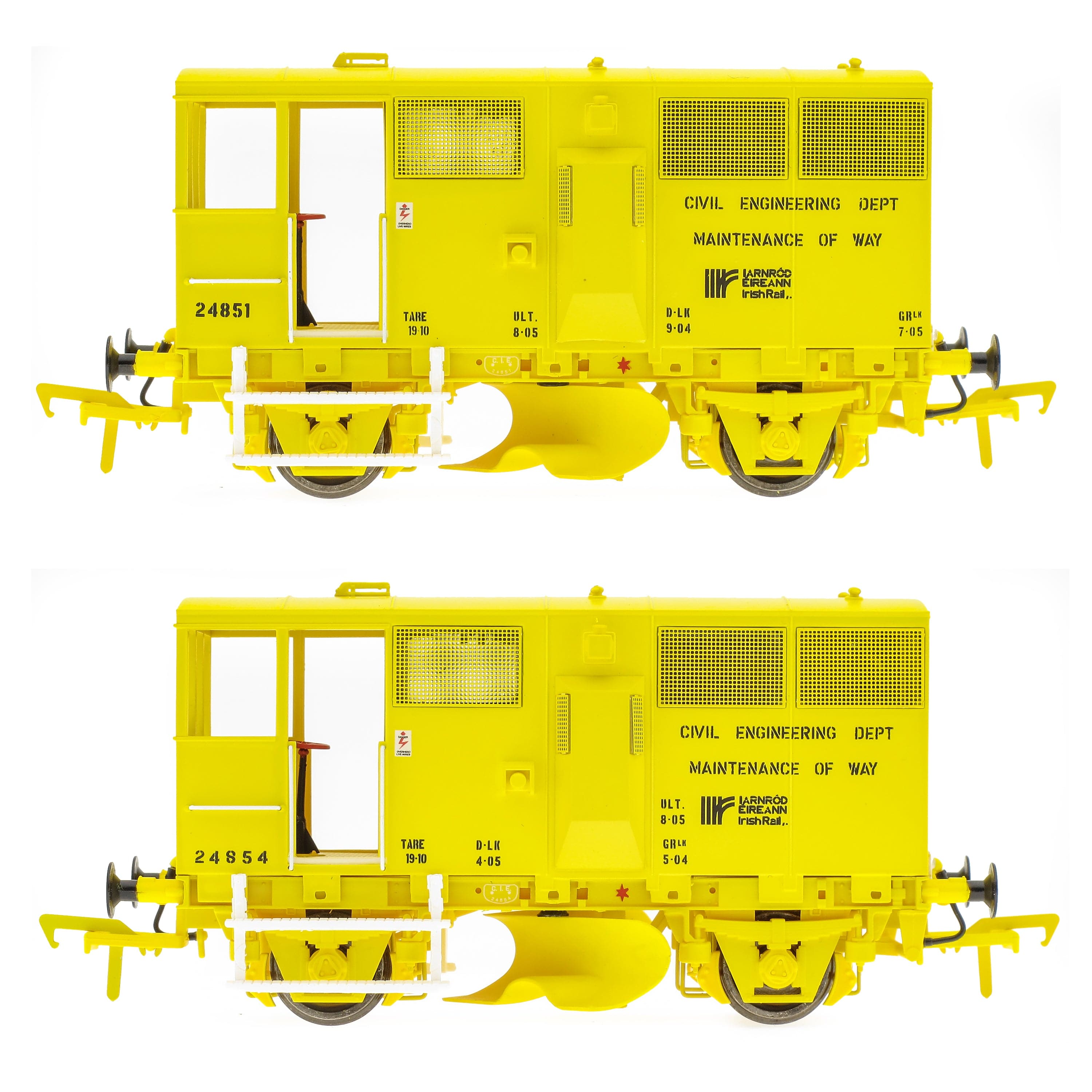 CIÉ/IR ballast plough van - IR Era