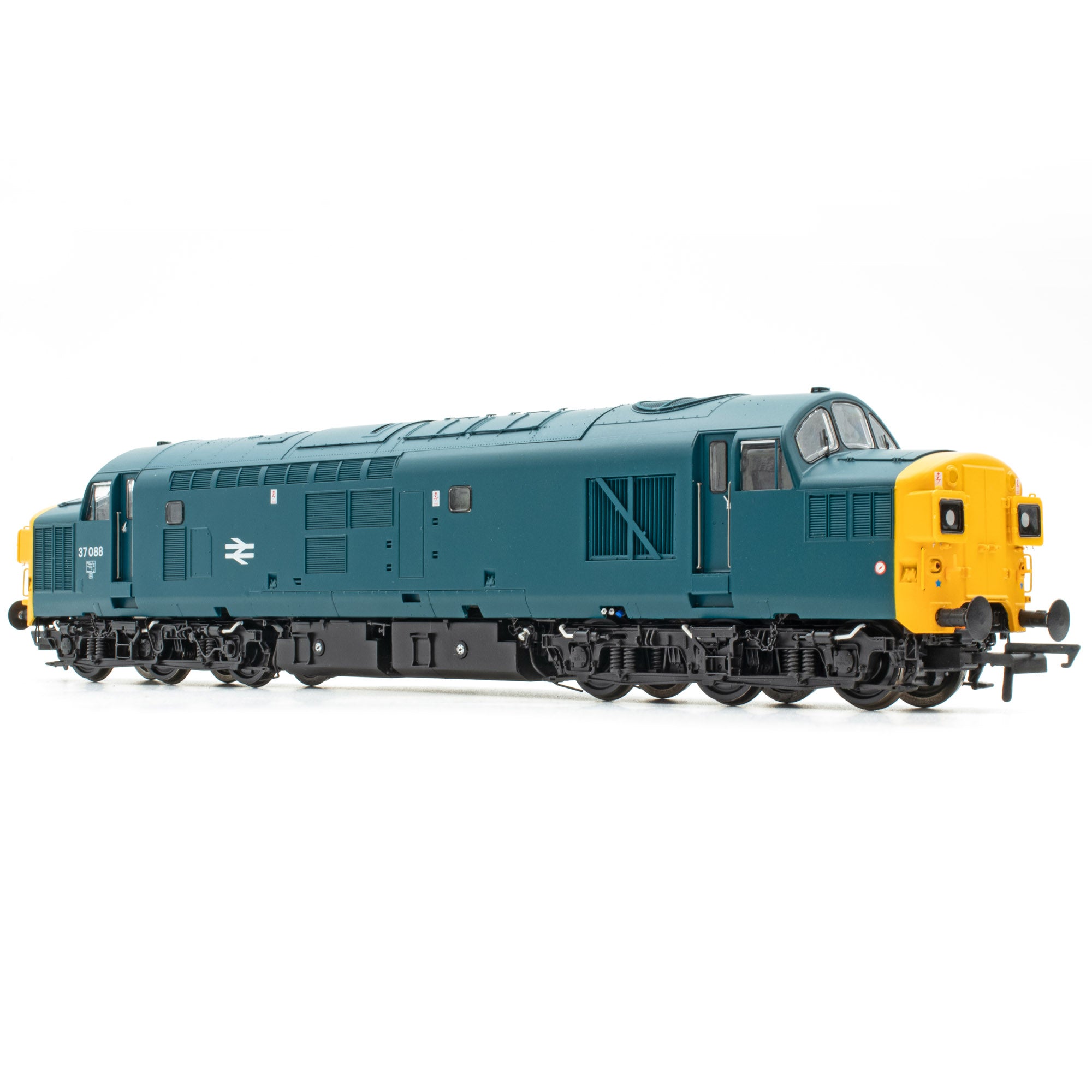 BR Klasse 37 - BR Blå - 37088 - DCC Lyd
