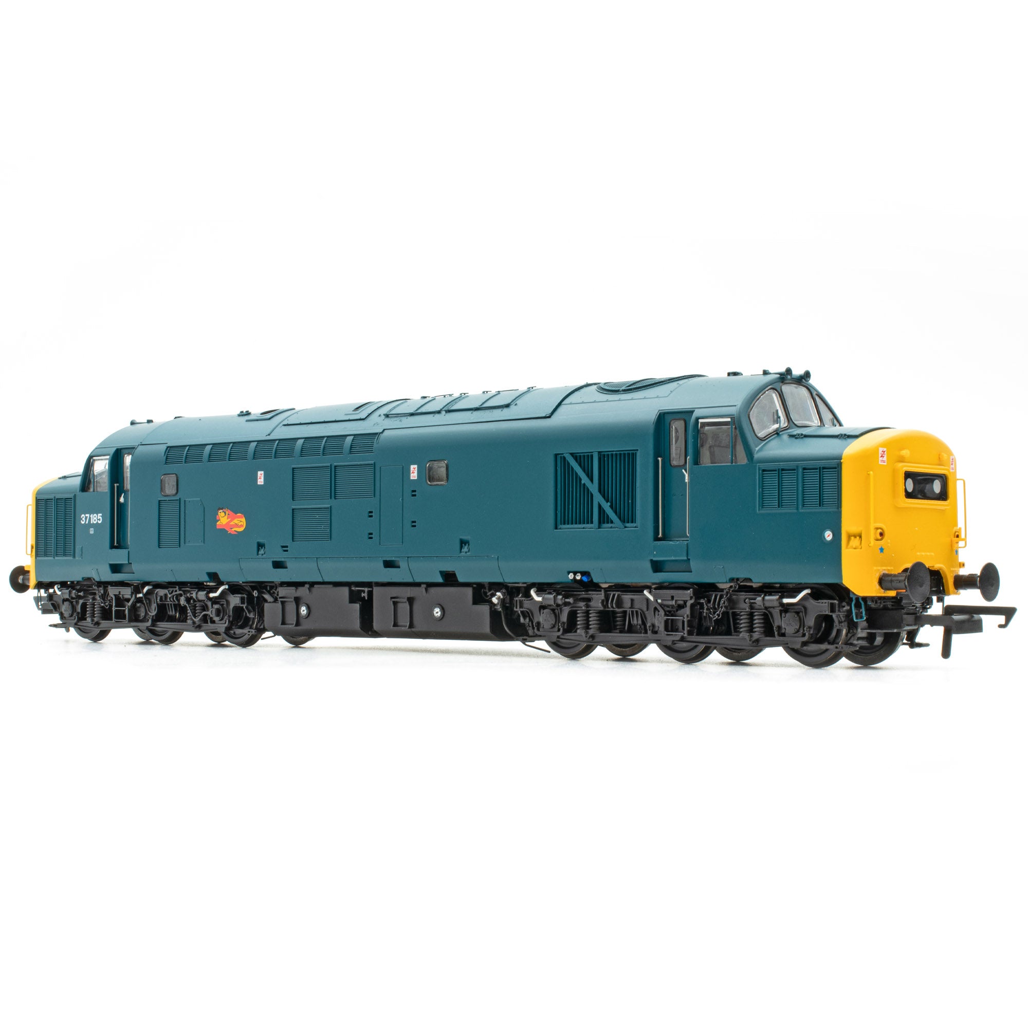 BR Class 37 - BR Blå (Cornish Lizard) - 37185
