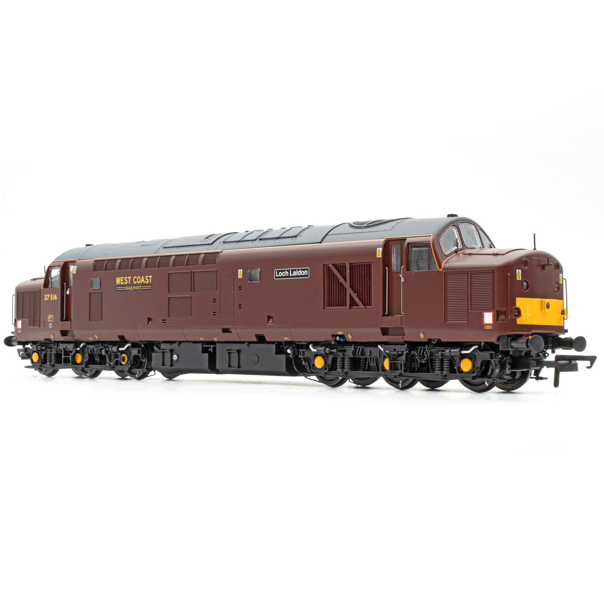 BR Klasse 37 - WCRC - 37516 - DCC Lyd