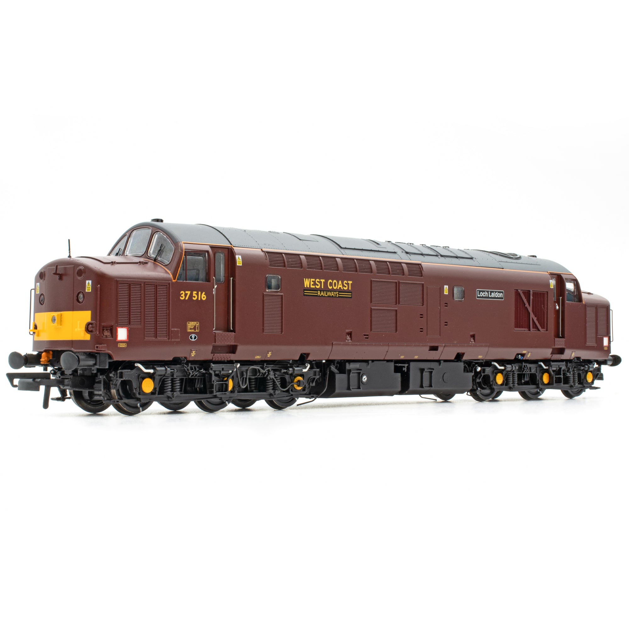 BR Klasse 37 - WCRC - 37516 - DCC Lyd