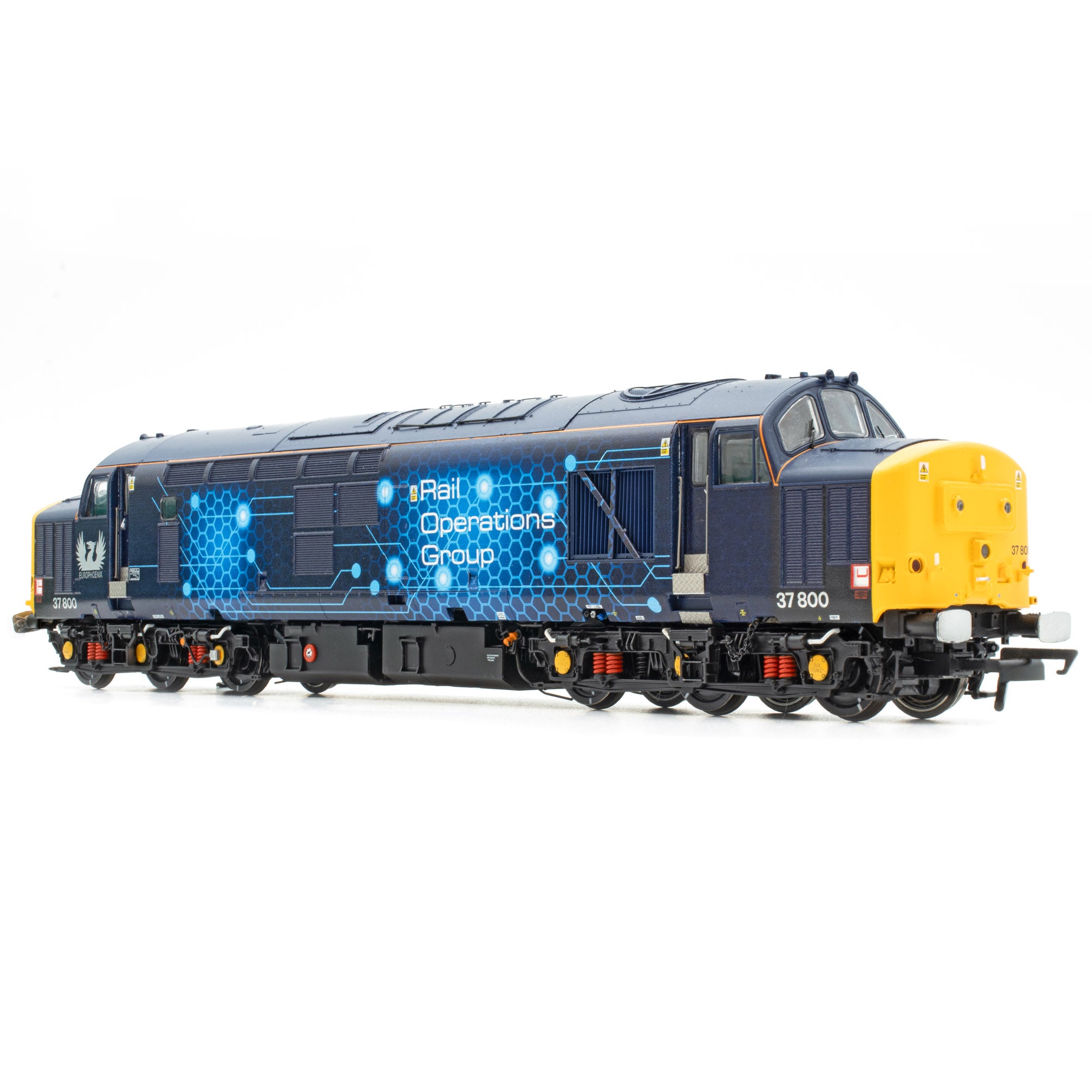BR Klasse 37 - Rail Operations Group - 37800 - DCC Lyd