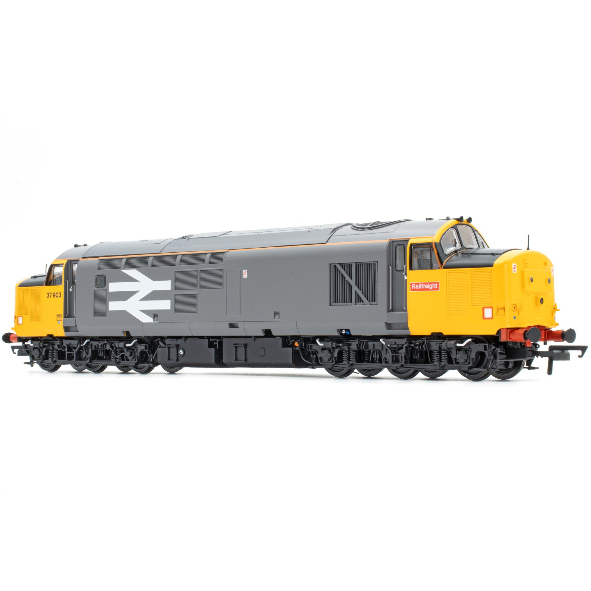 Class 37 - Railfreight - 37903 - DCC Sound Fitted