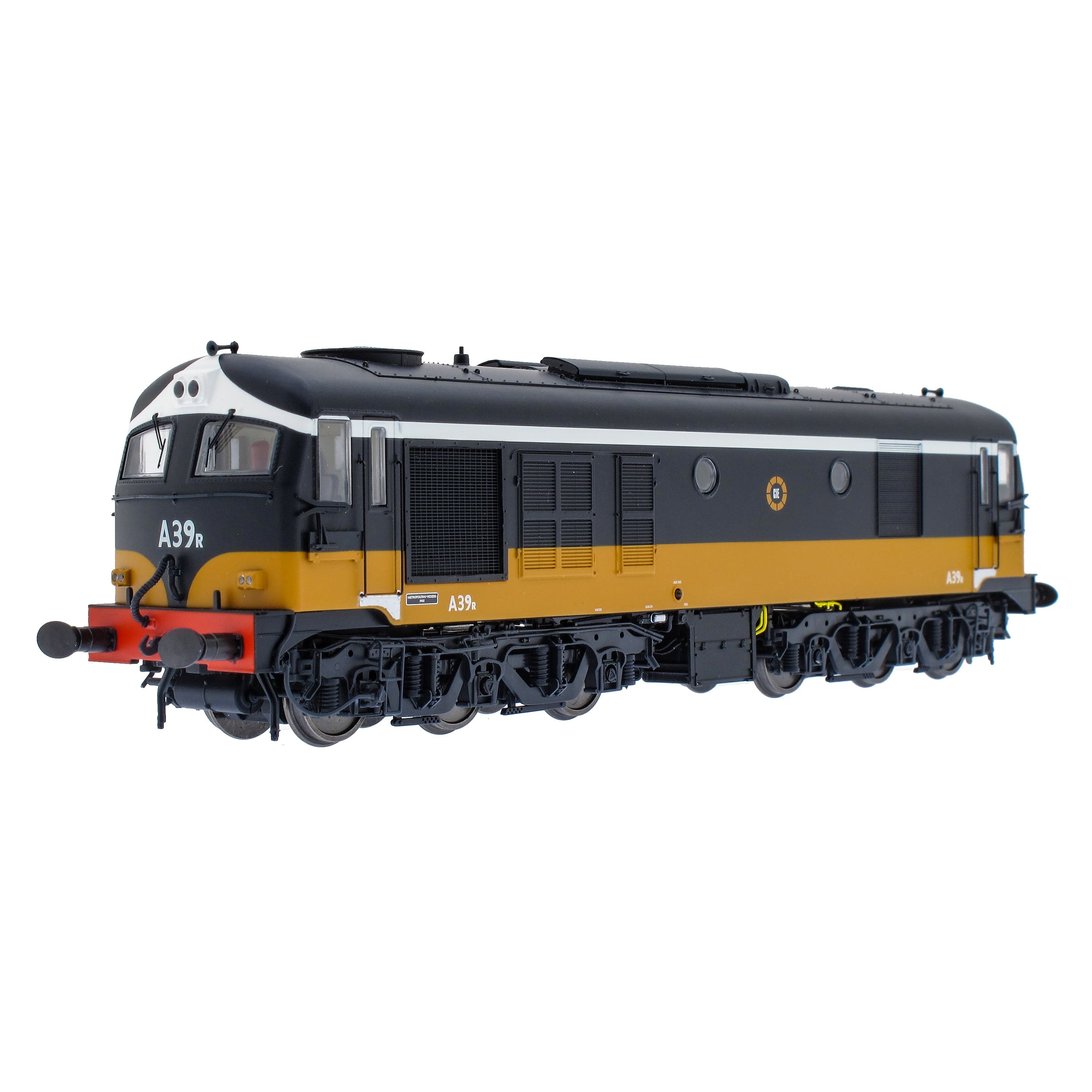 A39R - A Class Locomotive - Black & Tan