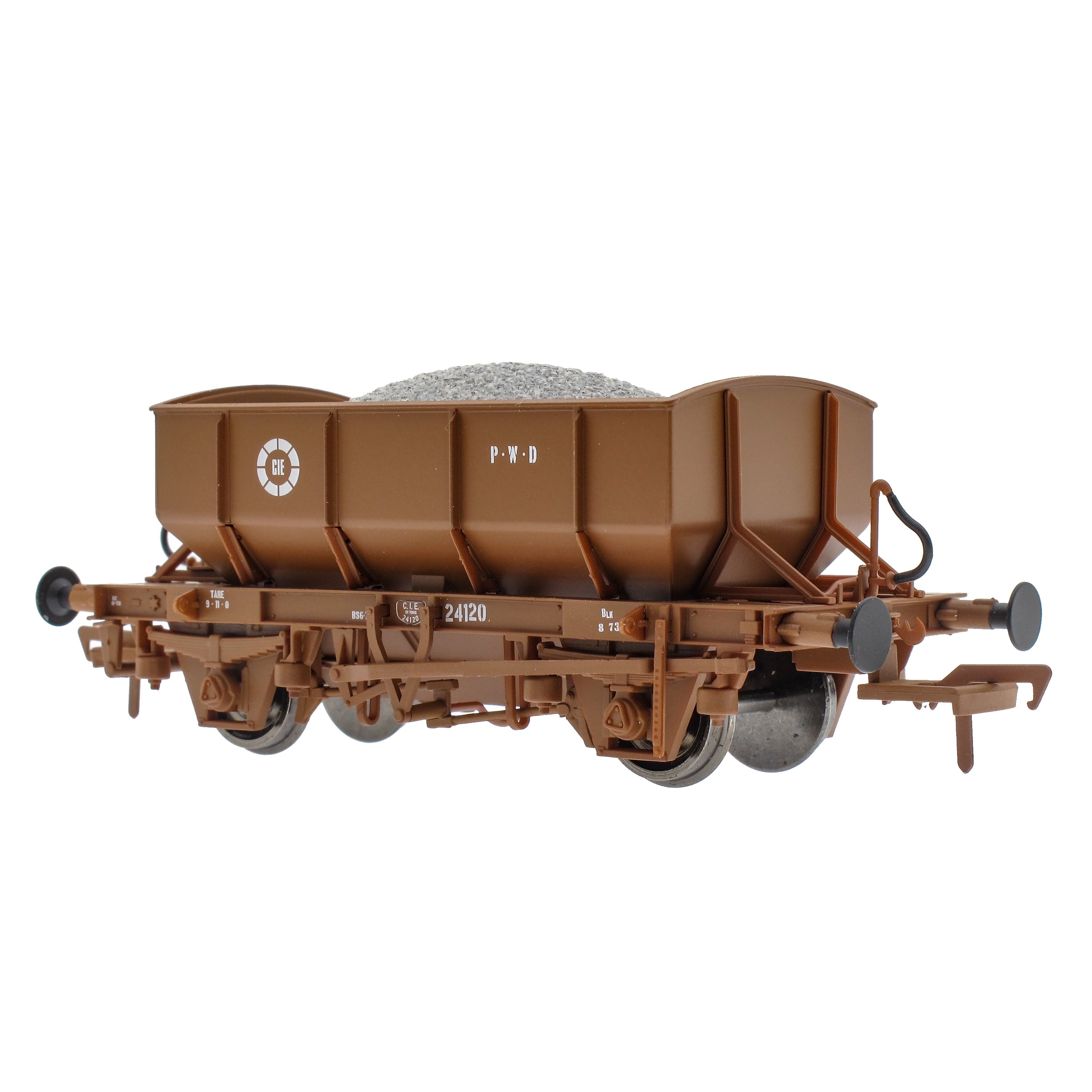 CIE Ballast Wagon - Pakke A
