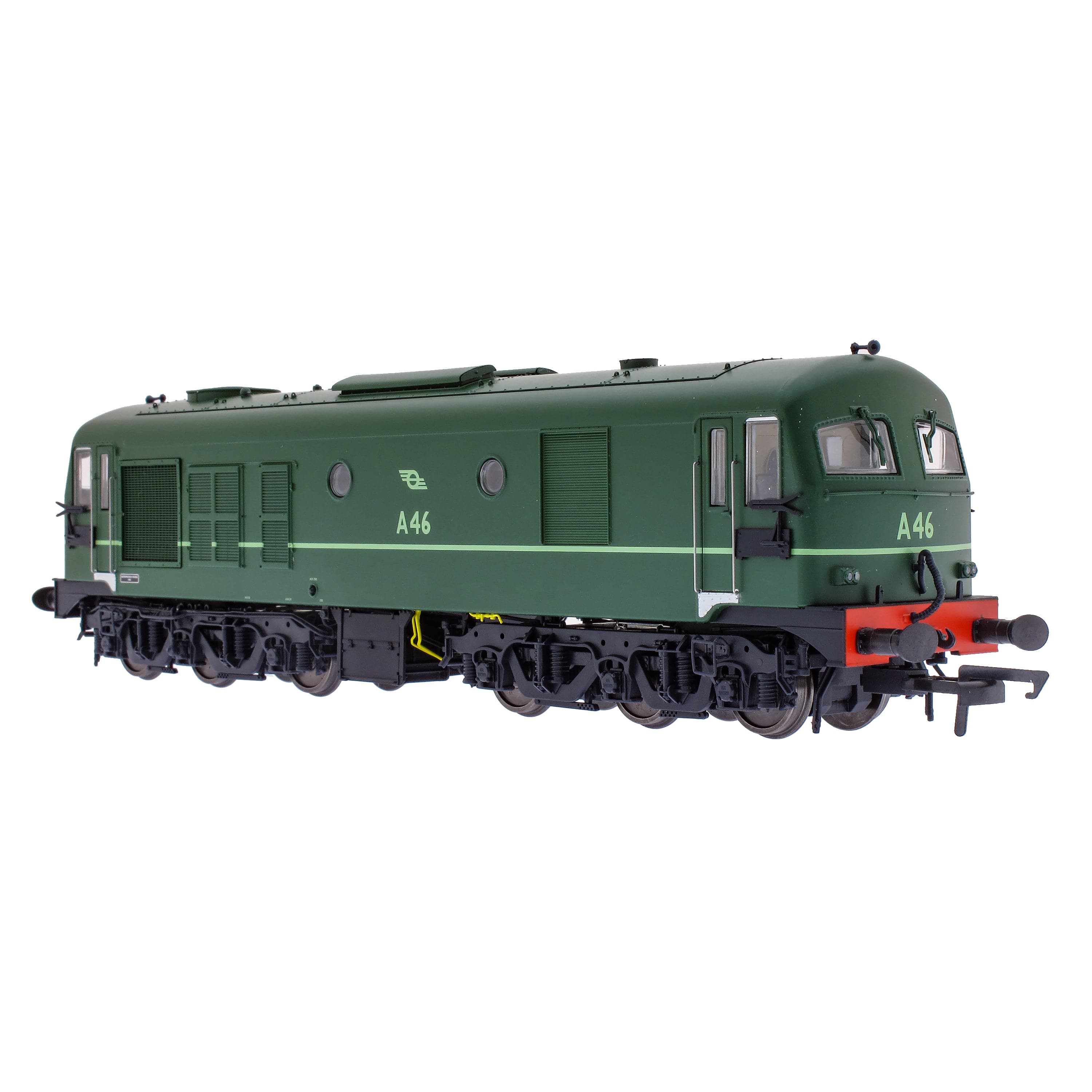 A46 - A Class Locomotive - Lined Green
