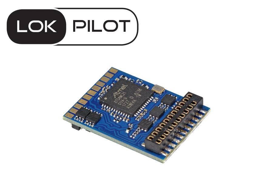 J67/J68/J69 Lokpilot DCC Decoder