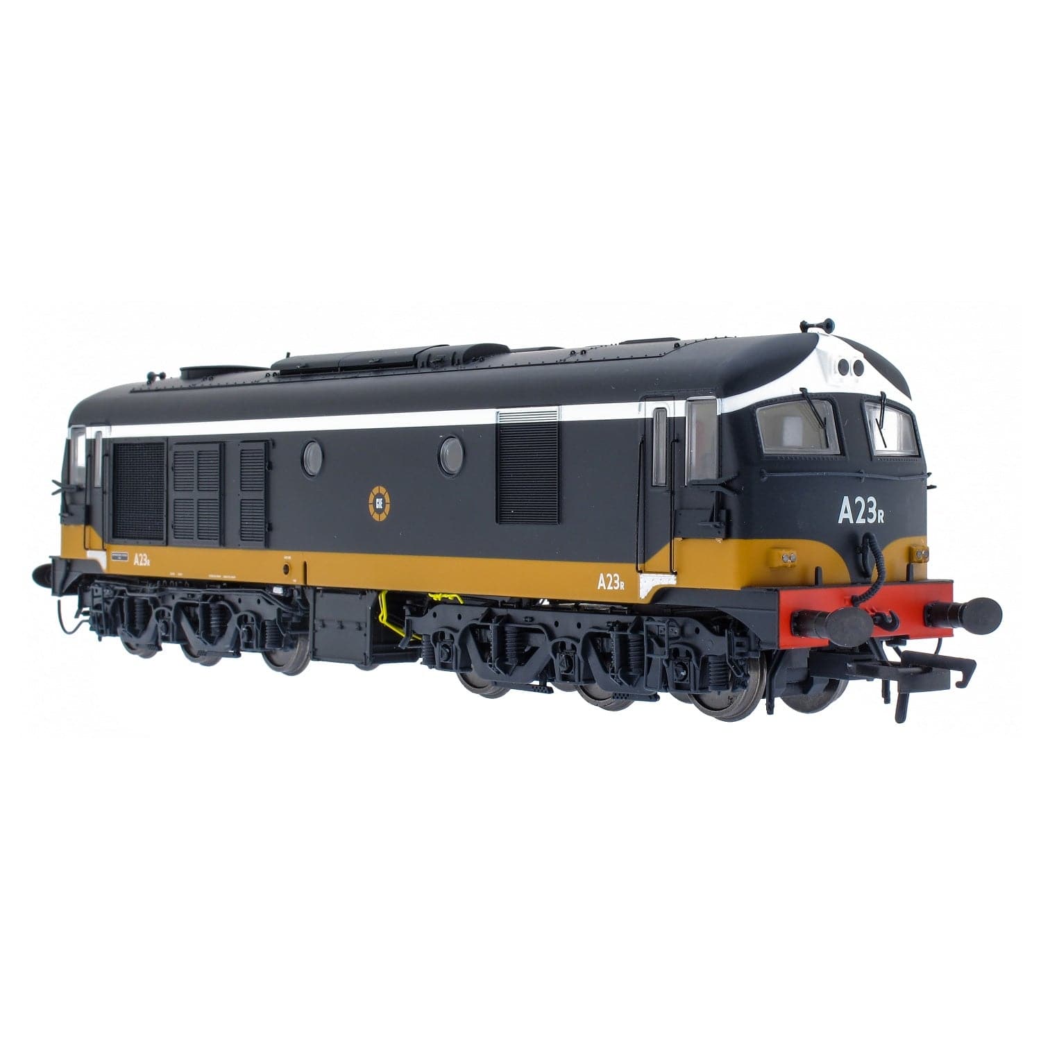 A23R - A Class Locomotive- Black & Tan
