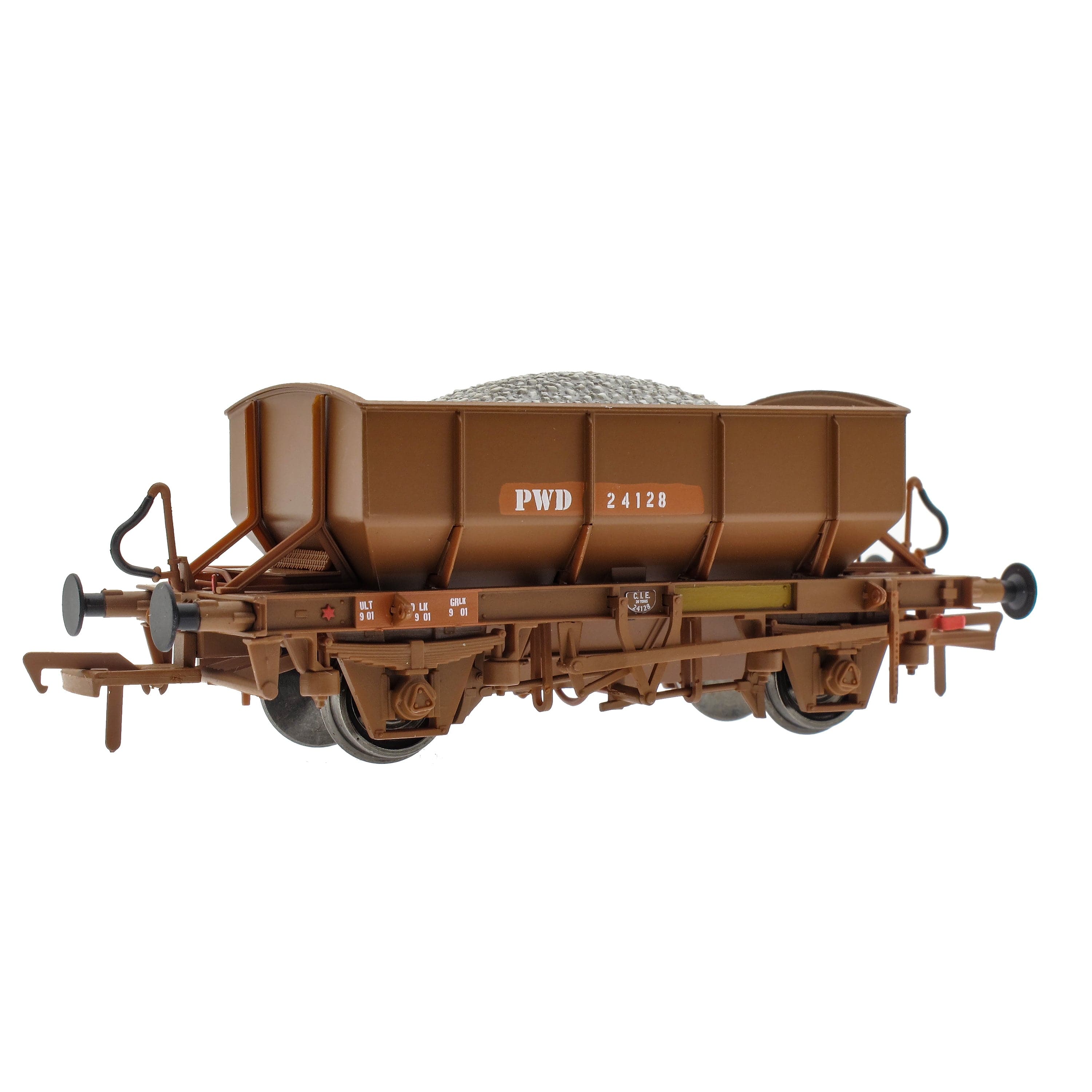 IE Ballast Wagon - Pack E