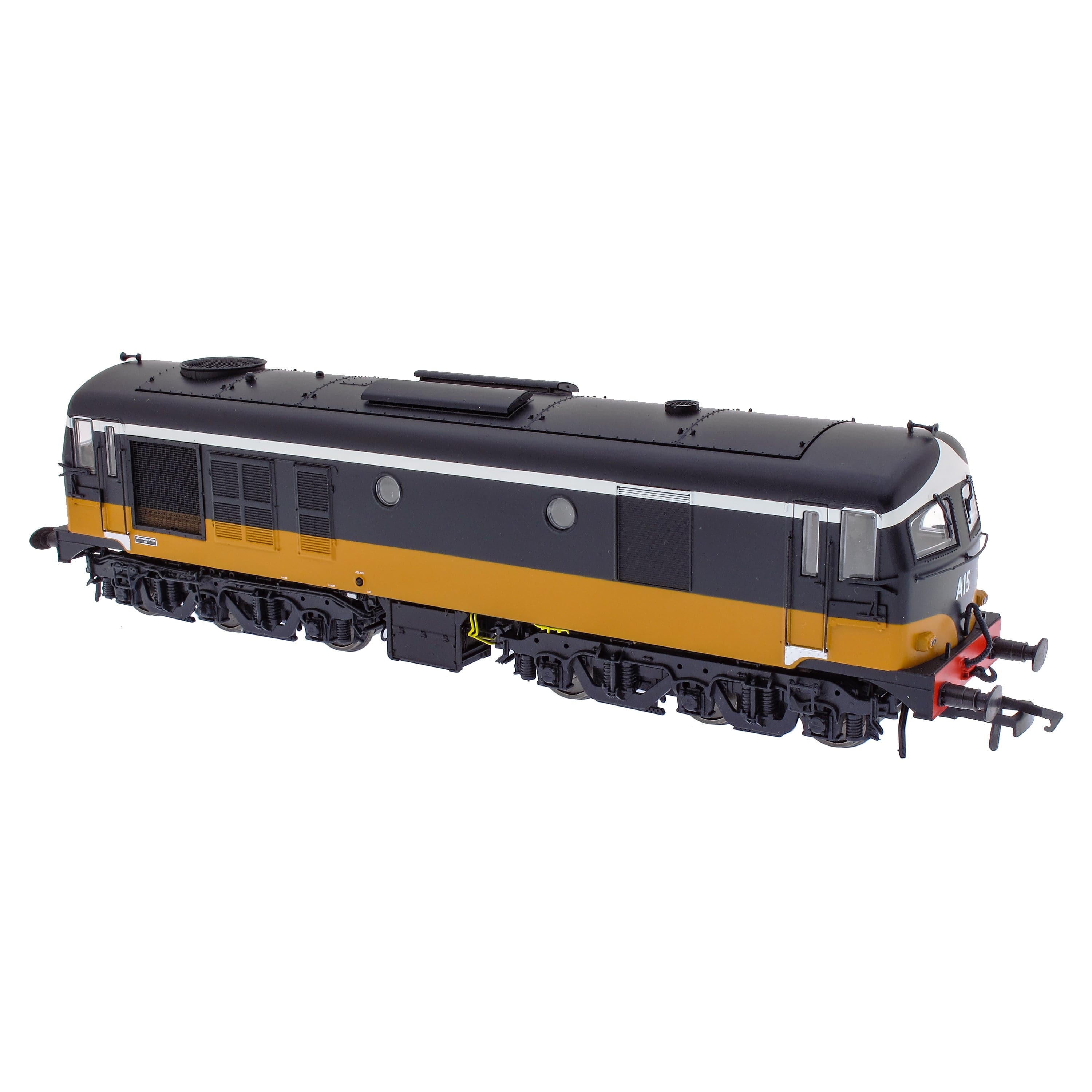 A15 - A Class Locomotive - Black & Tan