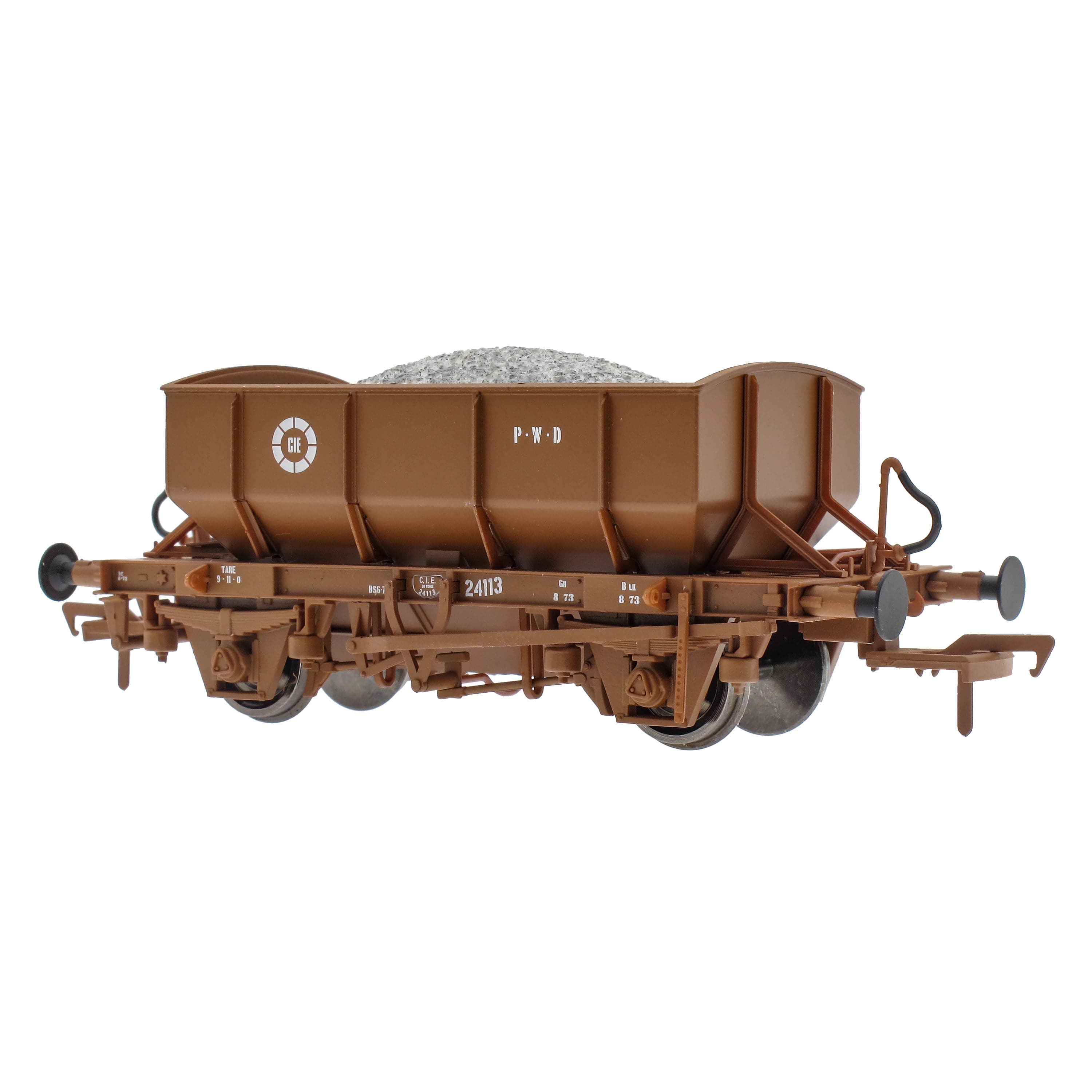CIE Ballast Wagon - Pakke A