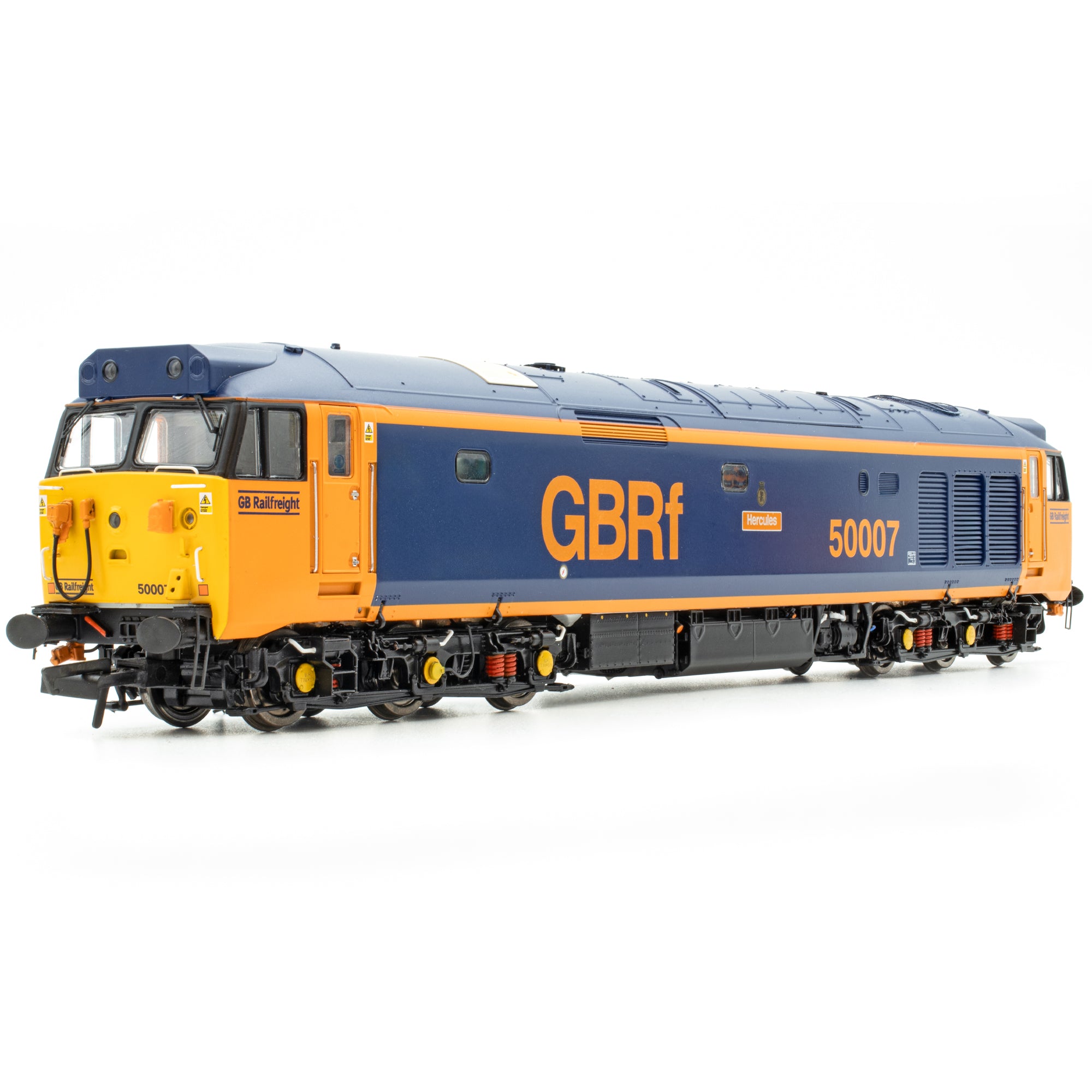 BR Class 50 - GB Railfreight - 50007/50034 'Hercules/Furious' - DCC Sound