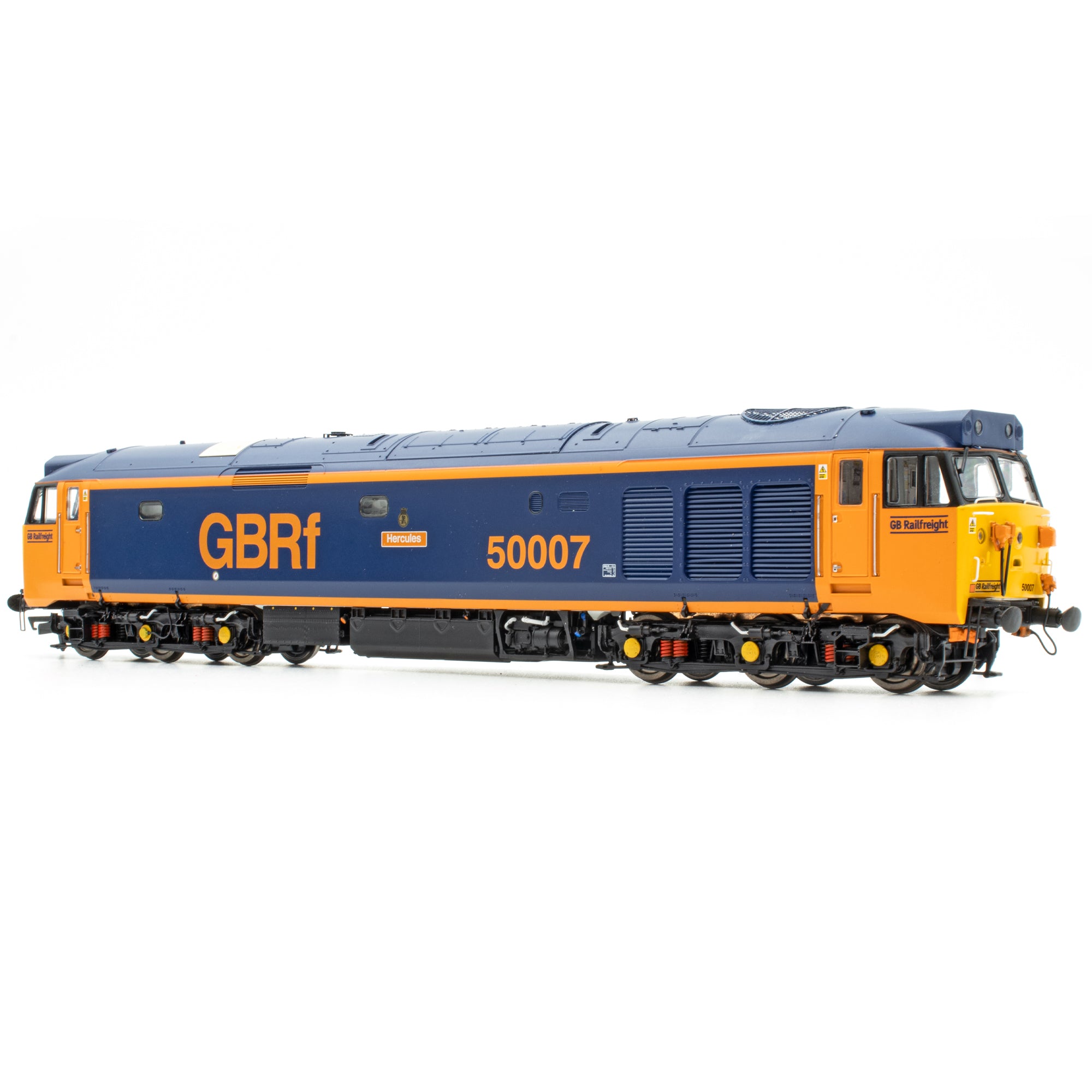 BR Class 50 - GB Railfreight - 50007/50034 'Hercules/Furious' - DCC Sound