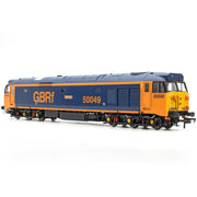 Klasse 50 - GB Railfreight - 50049 'Defiance'