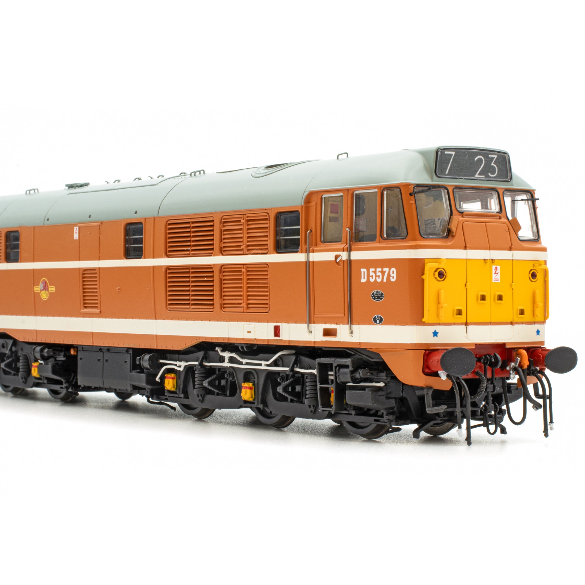 Class 30 - D5579 Golden Ochre - DCC Sound