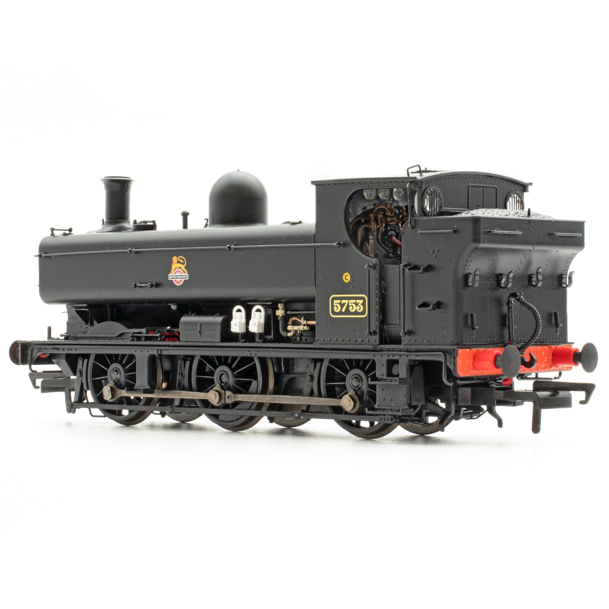 5700 Class - 5753 - BR Black Early Emblem