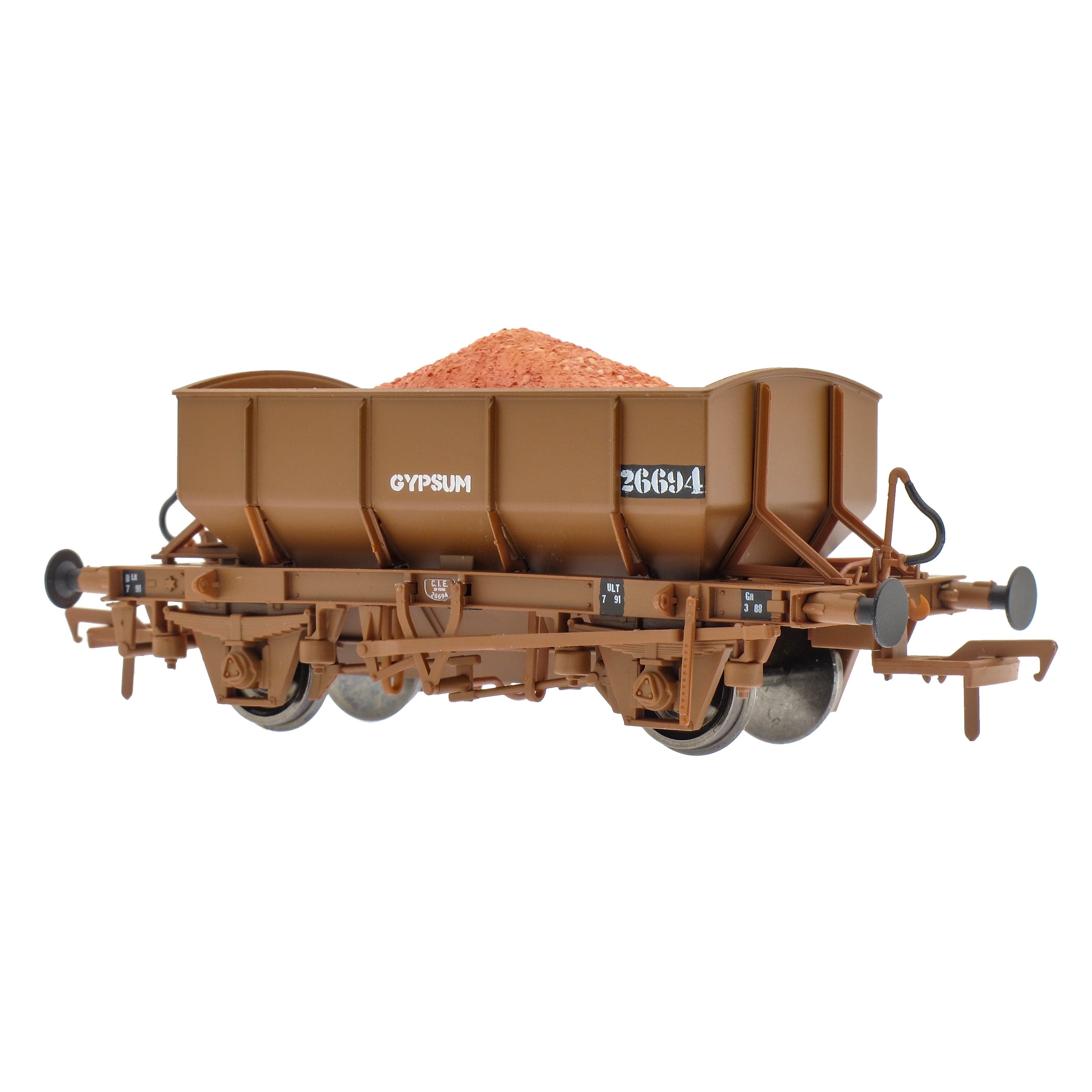 CIE/IR Gypsum Ore Wagon - Triple Pack D