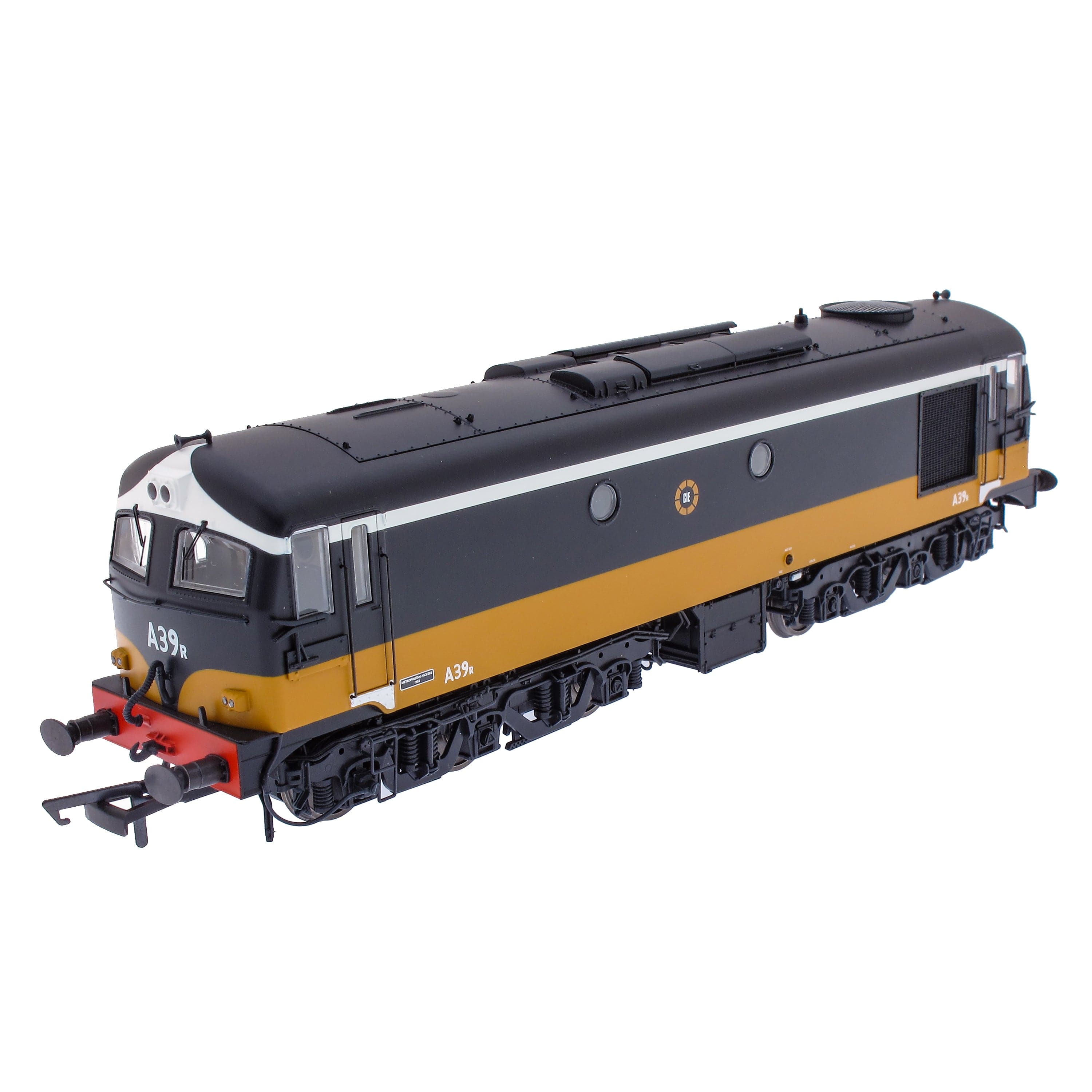 A39R - A Class Locomotive - Black & Tan