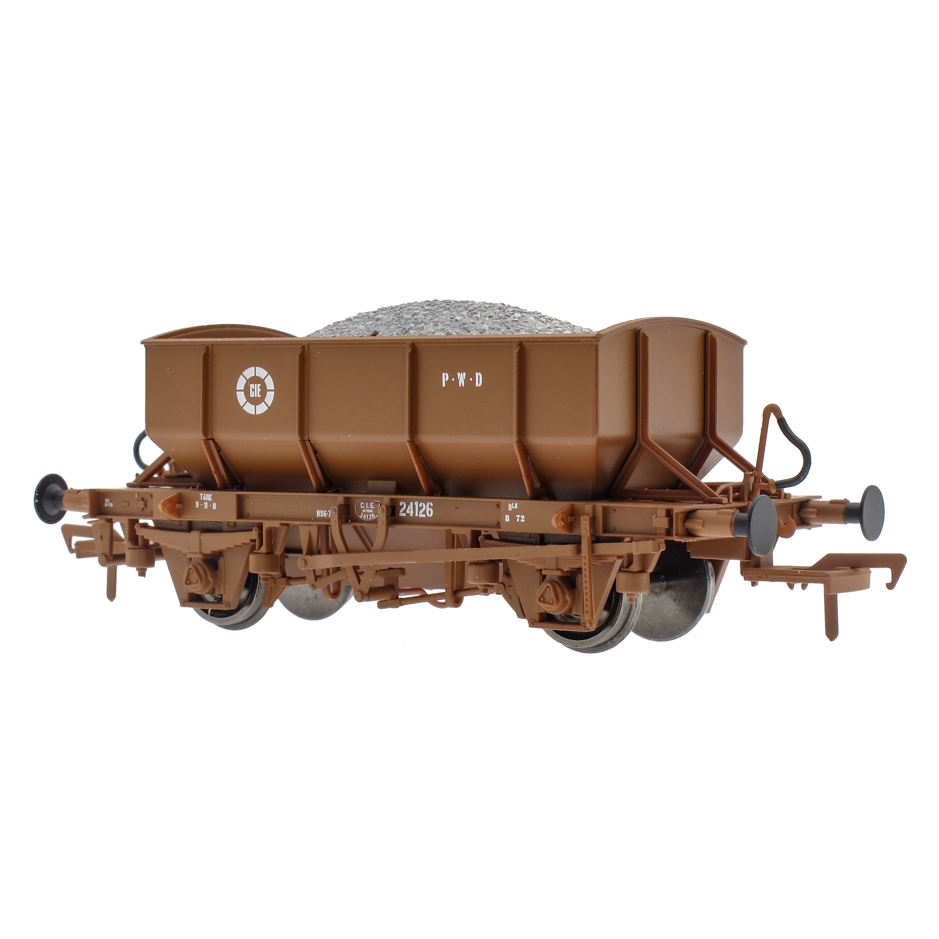 CIE Ballast Wagon - Pakke A