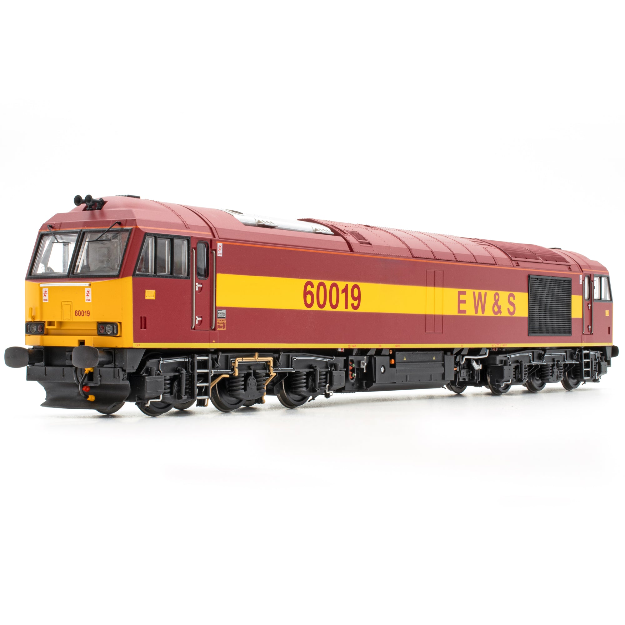 Class 60 - EW&S Early - 60019