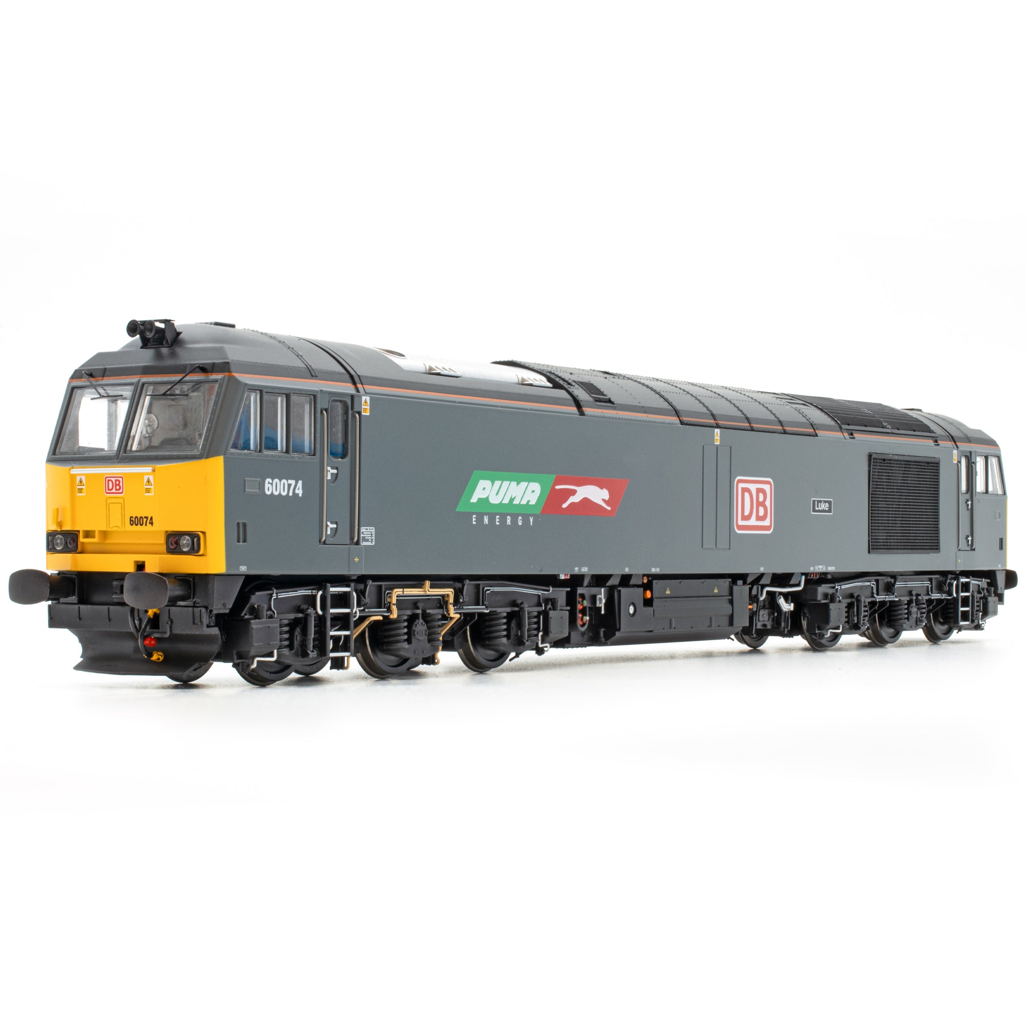 Class 60 - DB Puma Grey - 60074