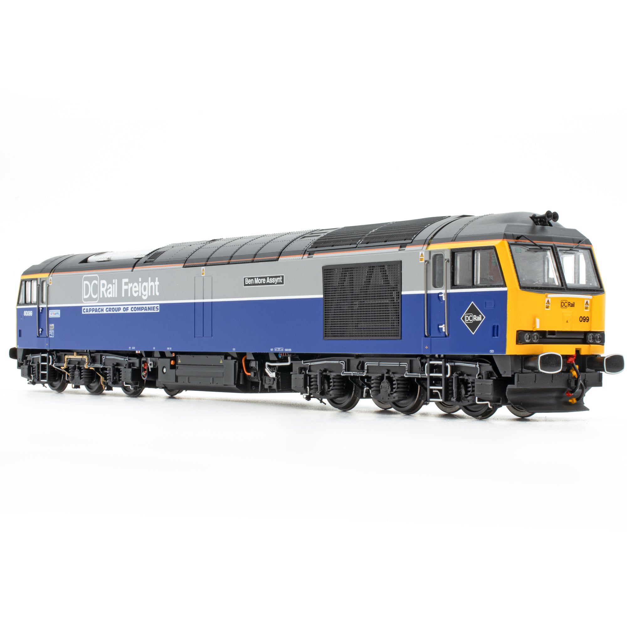 Class 60 - DCR Special - 60099 - DCC Sound Fitted