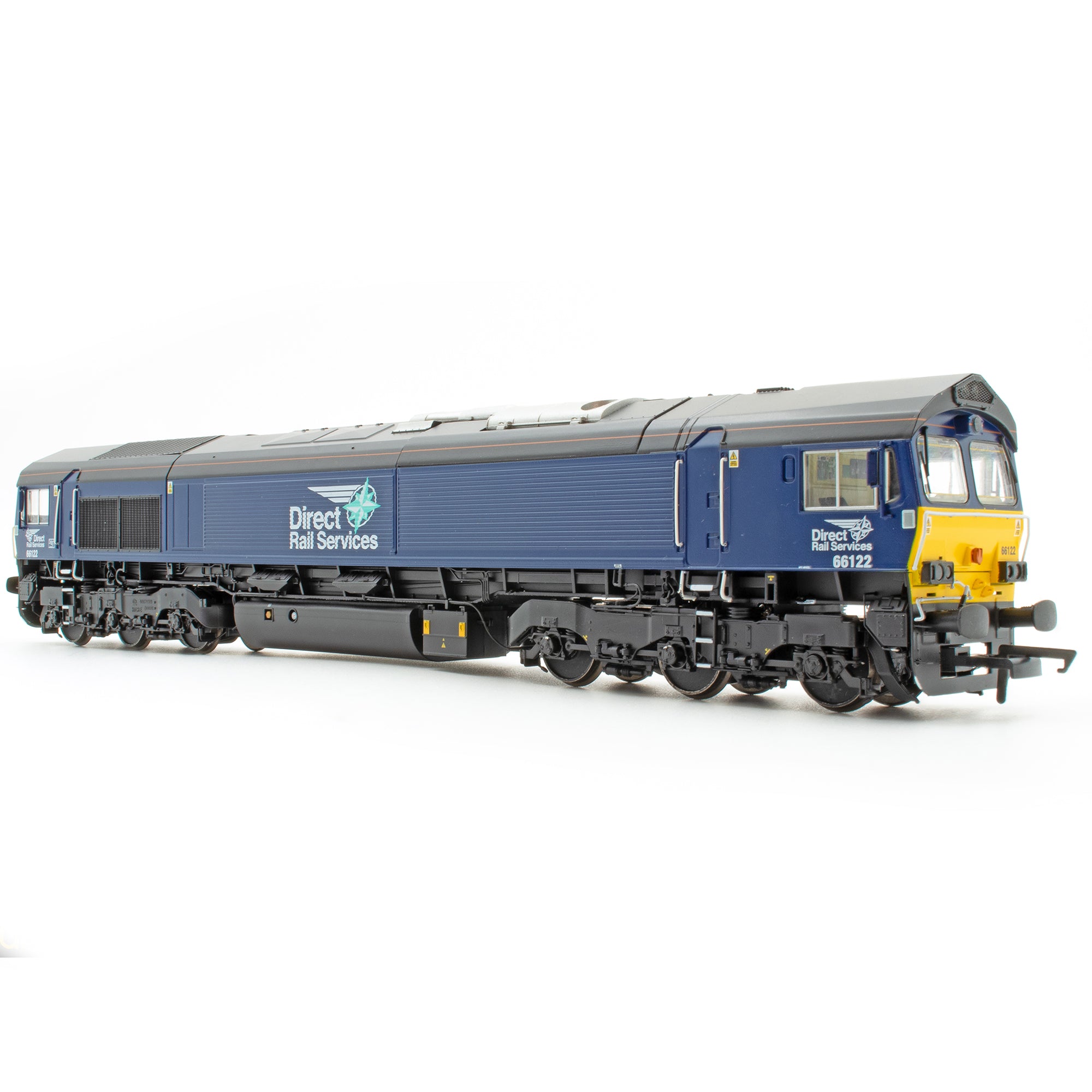 Class 66 - DRS Blue - 66122