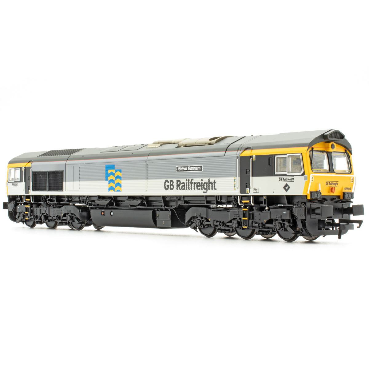 Klasse 66 - GBRF Triple Grey - 66694 - DCC Lydmonteret